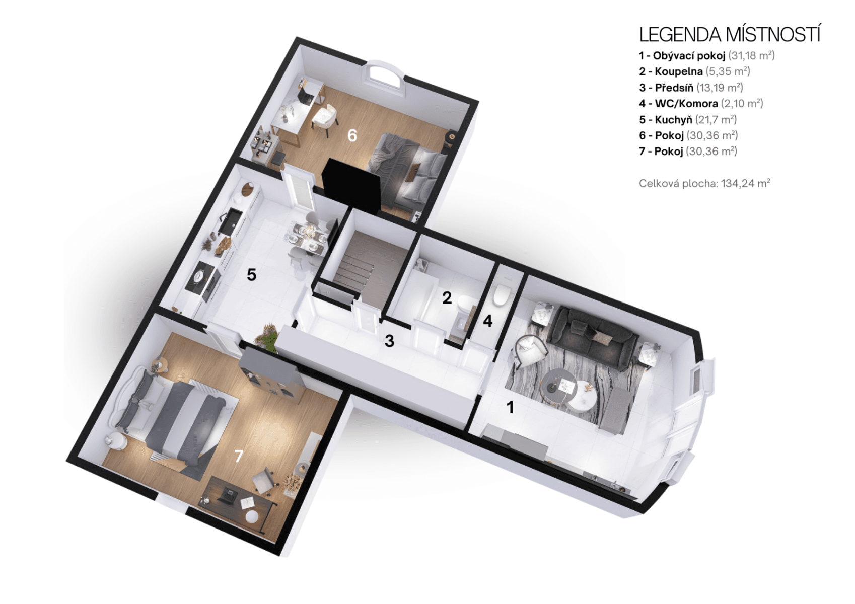 3 bedroom flat for sale, 134 m², Dělnická, Dolní Břežany, Středočeský Region 3 bedroom flat for sale, 134 m², Dělnická, Dolní Břežany, Středočeský Region