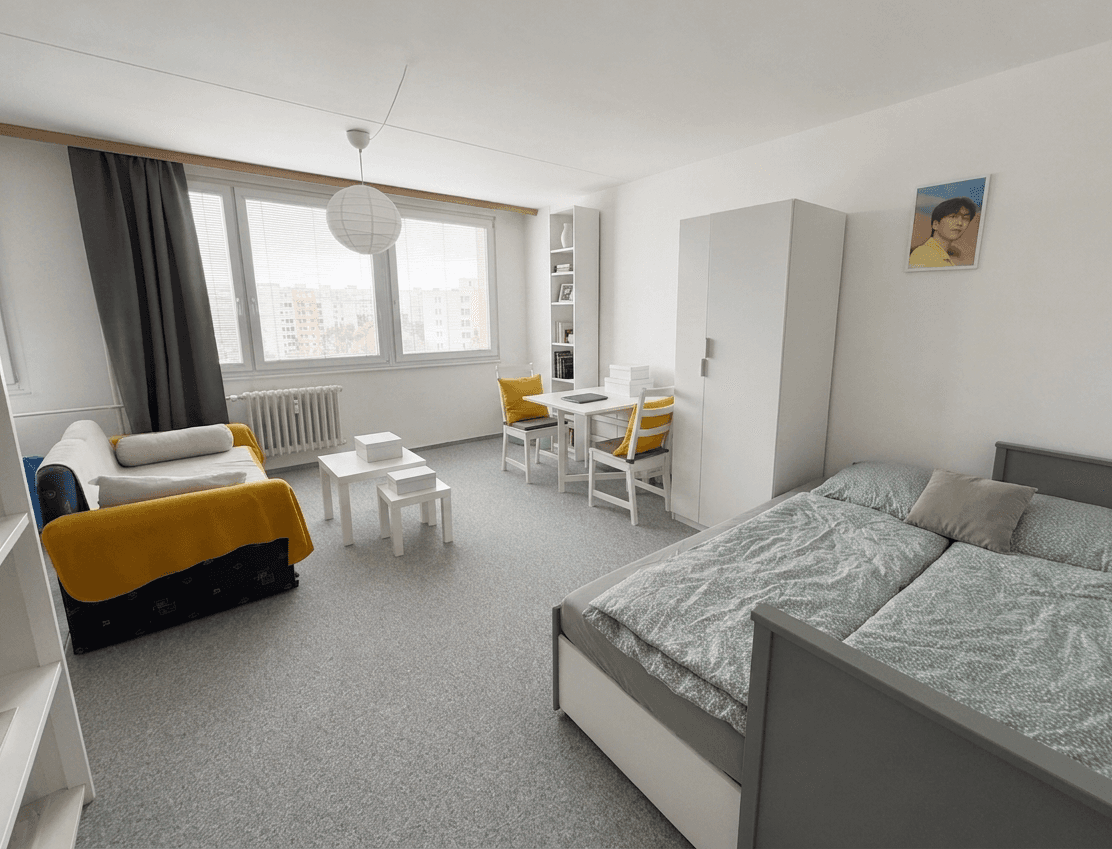 Studio flat to rent, 46 m², Zelenohorská, Prague, Prague Studio flat to rent, 46 m², Zelenohorská, Prague, Prague