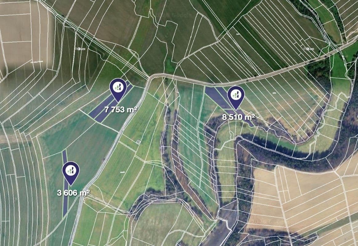 plot for sale, 26,775 m², Rozstání, Olomoucký Region plot for sale, 26,775 m², Rozstání, Olomoucký Region