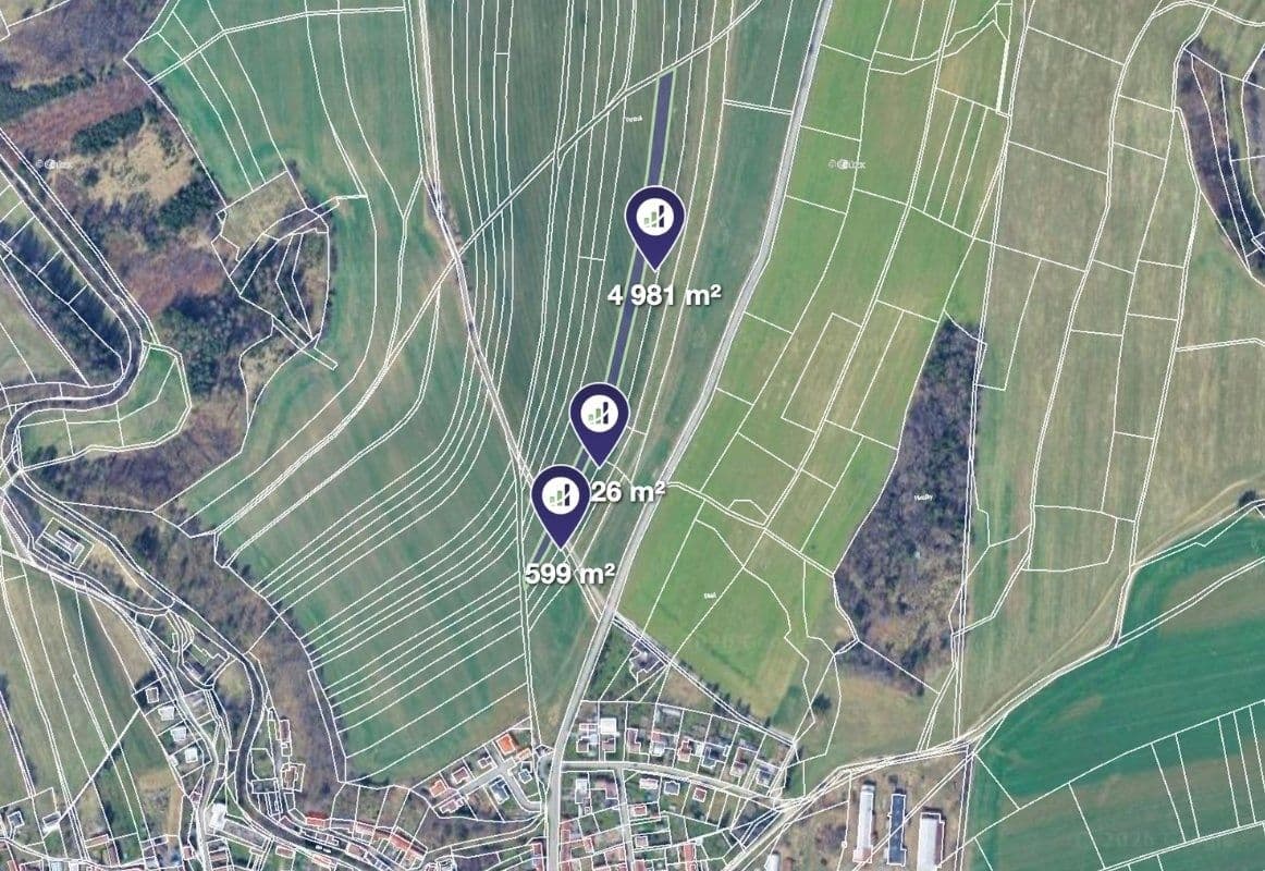 plot for sale, 26,775 m², Rozstání, Olomoucký Region plot for sale, 26,775 m², Rozstání, Olomoucký Region