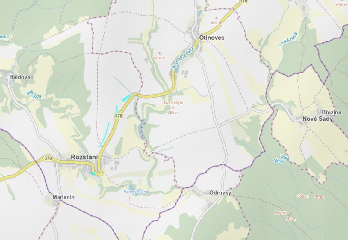 plot for sale, 26,775 m², Rozstání, Olomoucký Region plot for sale, 26,775 m², Rozstání, Olomoucký Region