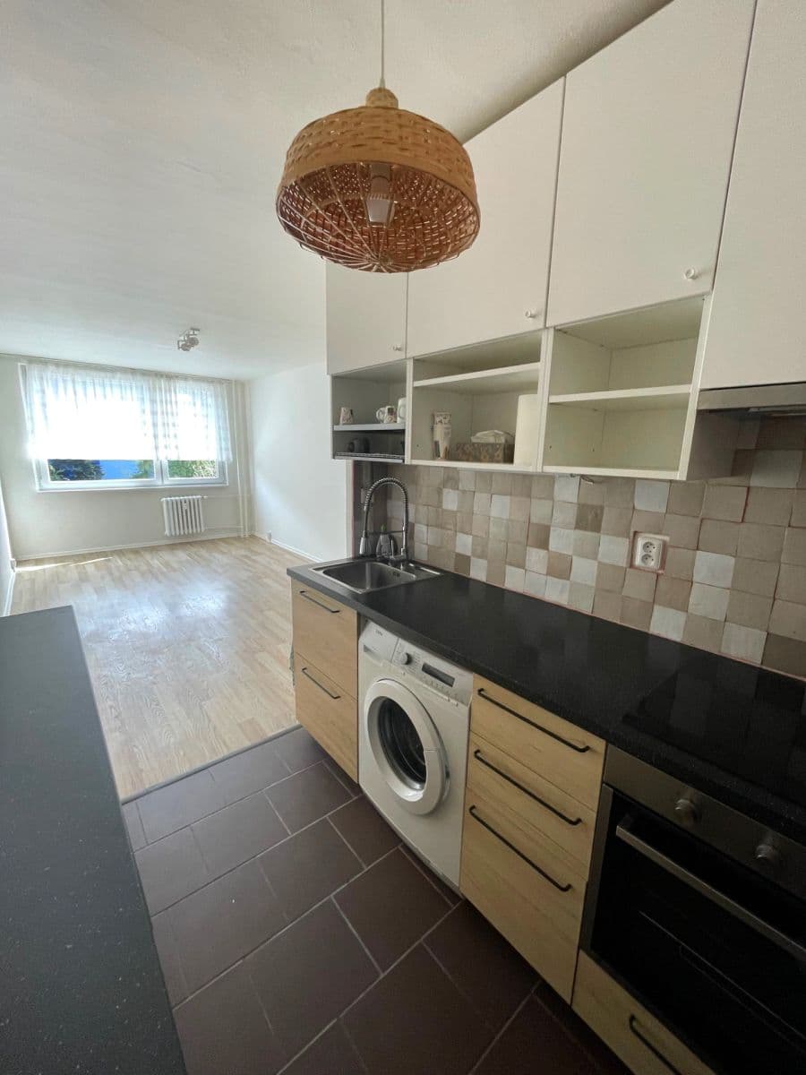 1 bedroom with open-plan kitchen flat to rent, 43 m², Rezlerova, Prague, Prague 1 bedroom with open-plan kitchen flat to rent, 43 m², Rezlerova, Prague, Prague