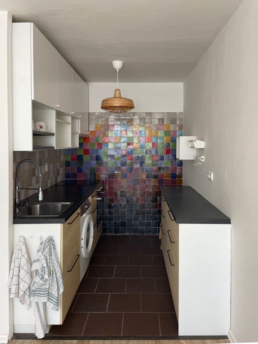 1 bedroom with open-plan kitchen flat to rent, 43 m², Rezlerova, Prague, Prague 1 bedroom with open-plan kitchen flat to rent, 43 m², Rezlerova, Prague, Prague