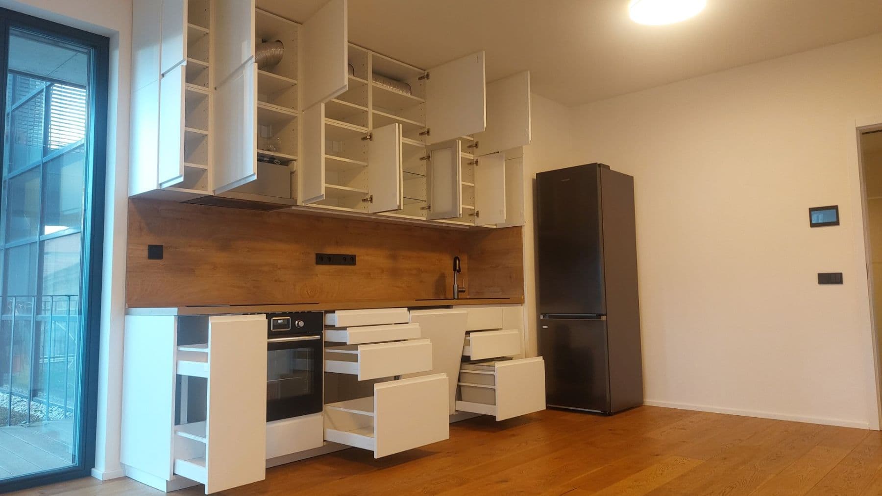 1 bedroom with open-plan kitchen flat to rent, 61 m², Grafická, Prague, Prague 1 bedroom with open-plan kitchen flat to rent, 61 m², Grafická, Prague, Prague