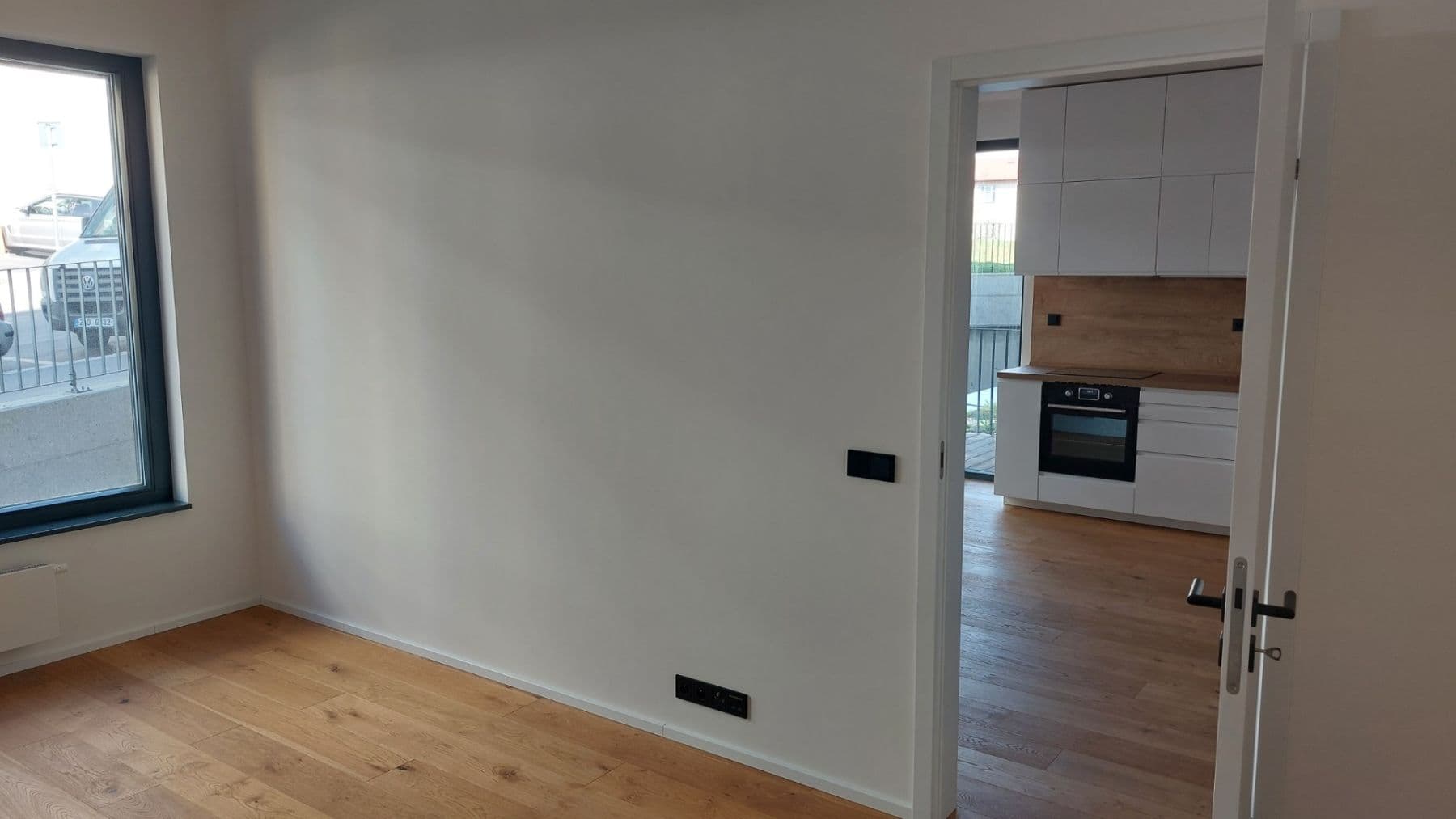 1 bedroom with open-plan kitchen flat to rent, 61 m², Grafická, Prague, Prague 1 bedroom with open-plan kitchen flat to rent, 61 m², Grafická, Prague, Prague