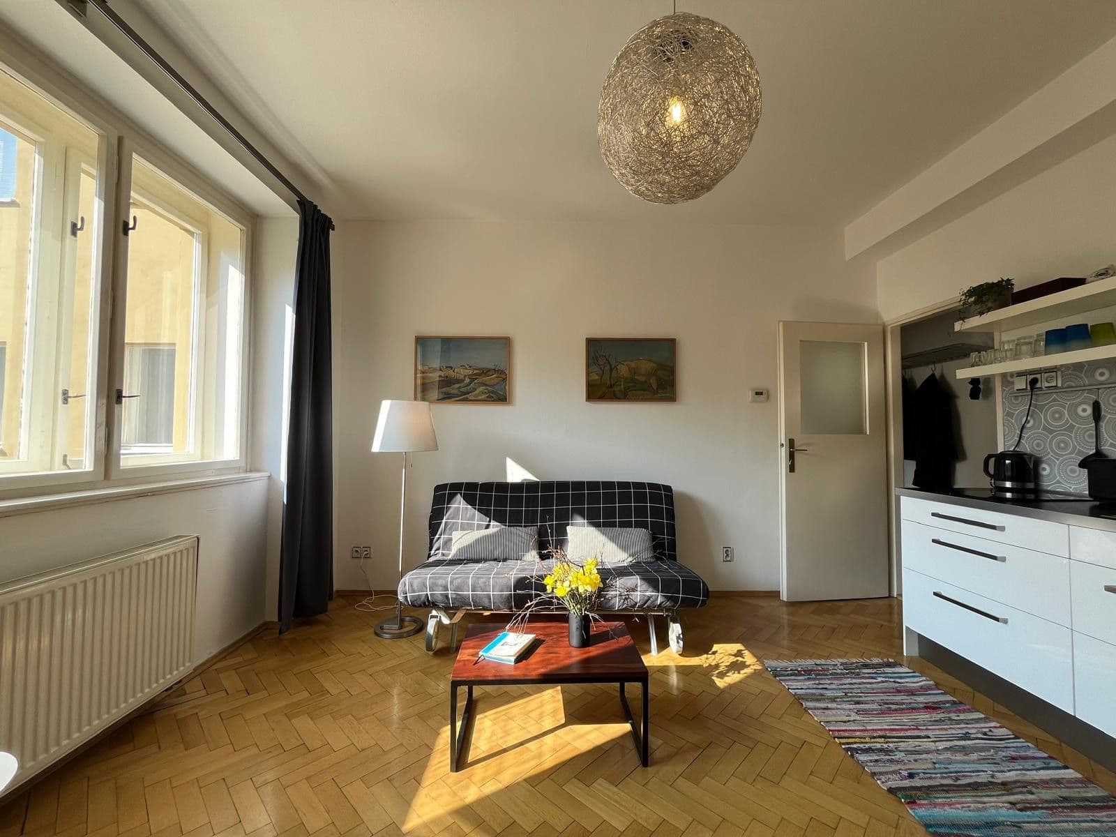 flat to rent, 34 m², U Milosrdných, Prague, Prague flat to rent, 34 m², U Milosrdných, Prague, Prague