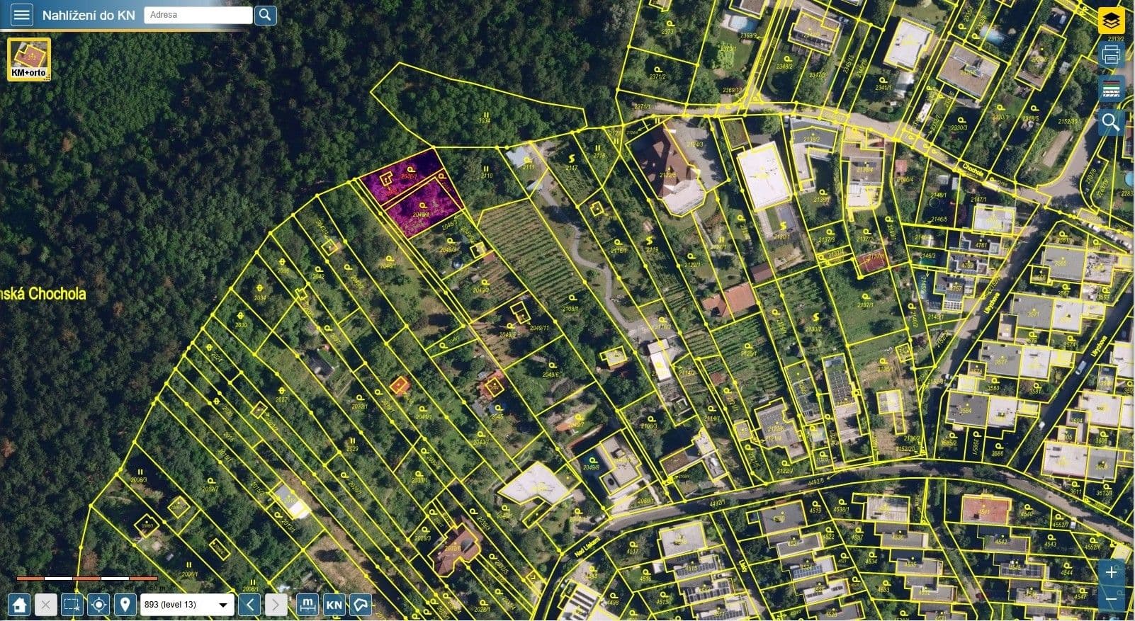 plot for sale, 670 m², Brno, Jihomoravský Region plot for sale, 670 m², Brno, Jihomoravský Region