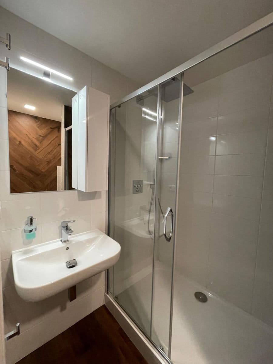 2 bedroom with open-plan kitchen flat to rent, 82 m², Jeseniova, Prague, Prague 2 bedroom with open-plan kitchen flat to rent, 82 m², Jeseniova, Prague, Prague