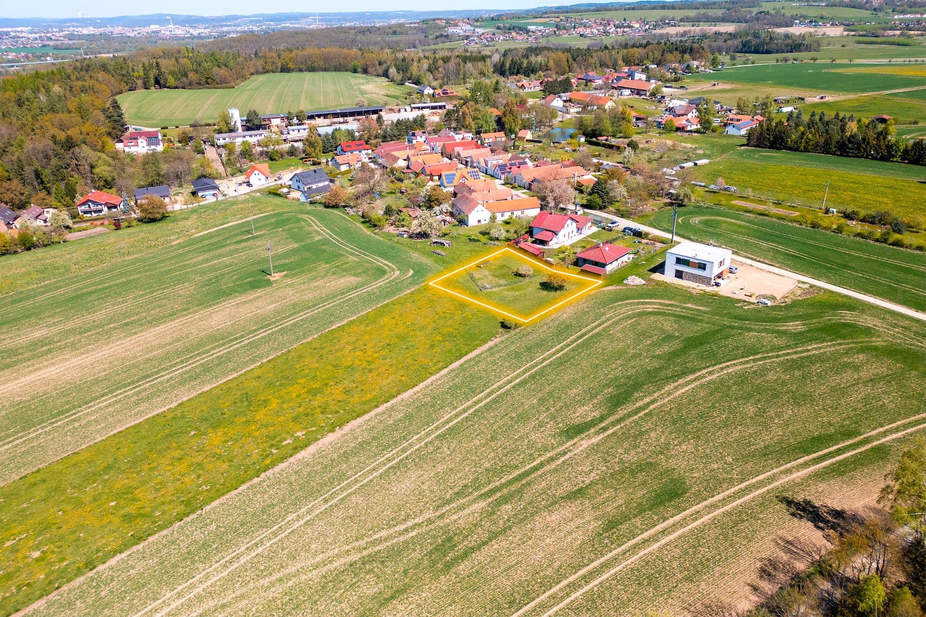 plot for sale, 1,011 m², Heřmaň, Jihočeský Region plot for sale, 1,011 m², Heřmaň, Jihočeský Region
