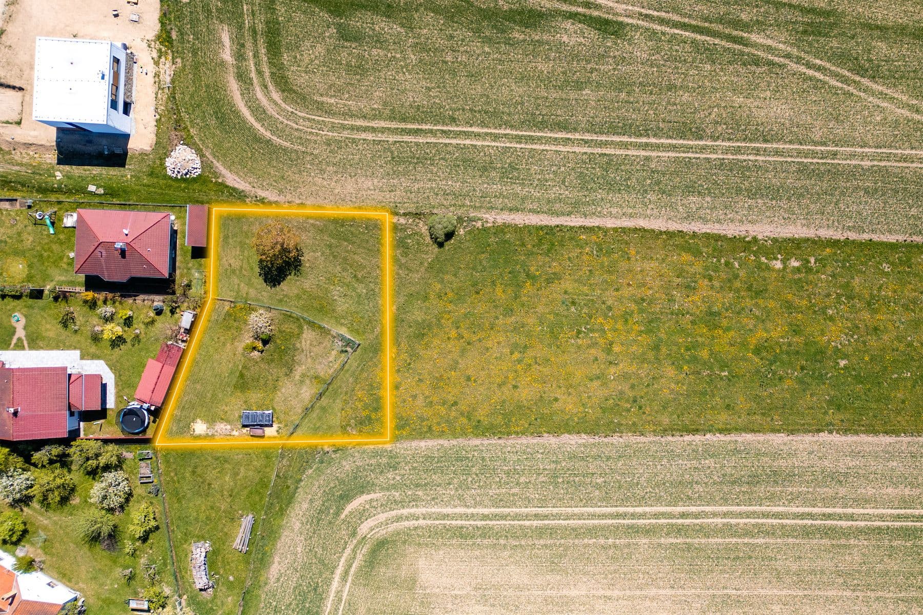 plot for sale, 1,011 m², Heřmaň, Jihočeský Region plot for sale, 1,011 m², Heřmaň, Jihočeský Region