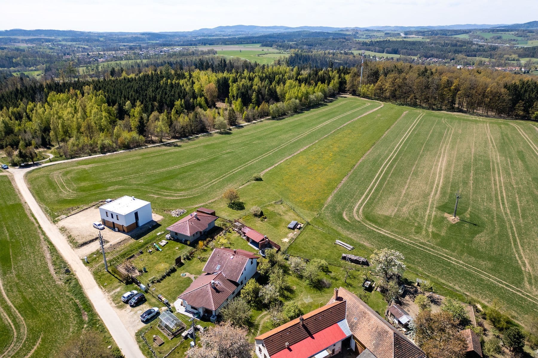 plot for sale, 1,011 m², Heřmaň, Jihočeský Region plot for sale, 1,011 m², Heřmaň, Jihočeský Region