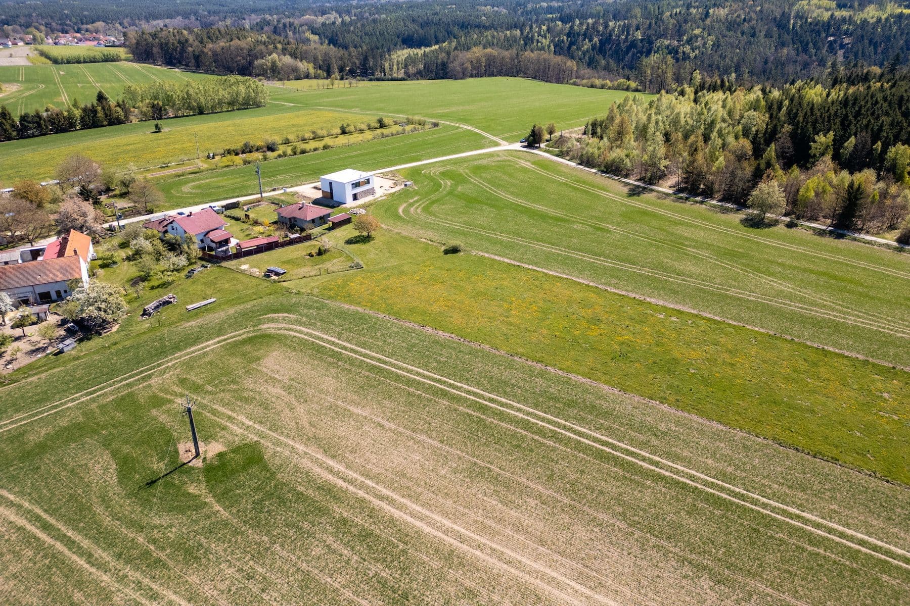 plot for sale, 1,011 m², Heřmaň, Jihočeský Region plot for sale, 1,011 m², Heřmaň, Jihočeský Region