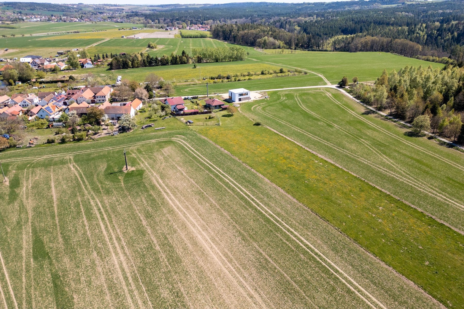 plot for sale, 1,011 m², Heřmaň, Jihočeský Region plot for sale, 1,011 m², Heřmaň, Jihočeský Region