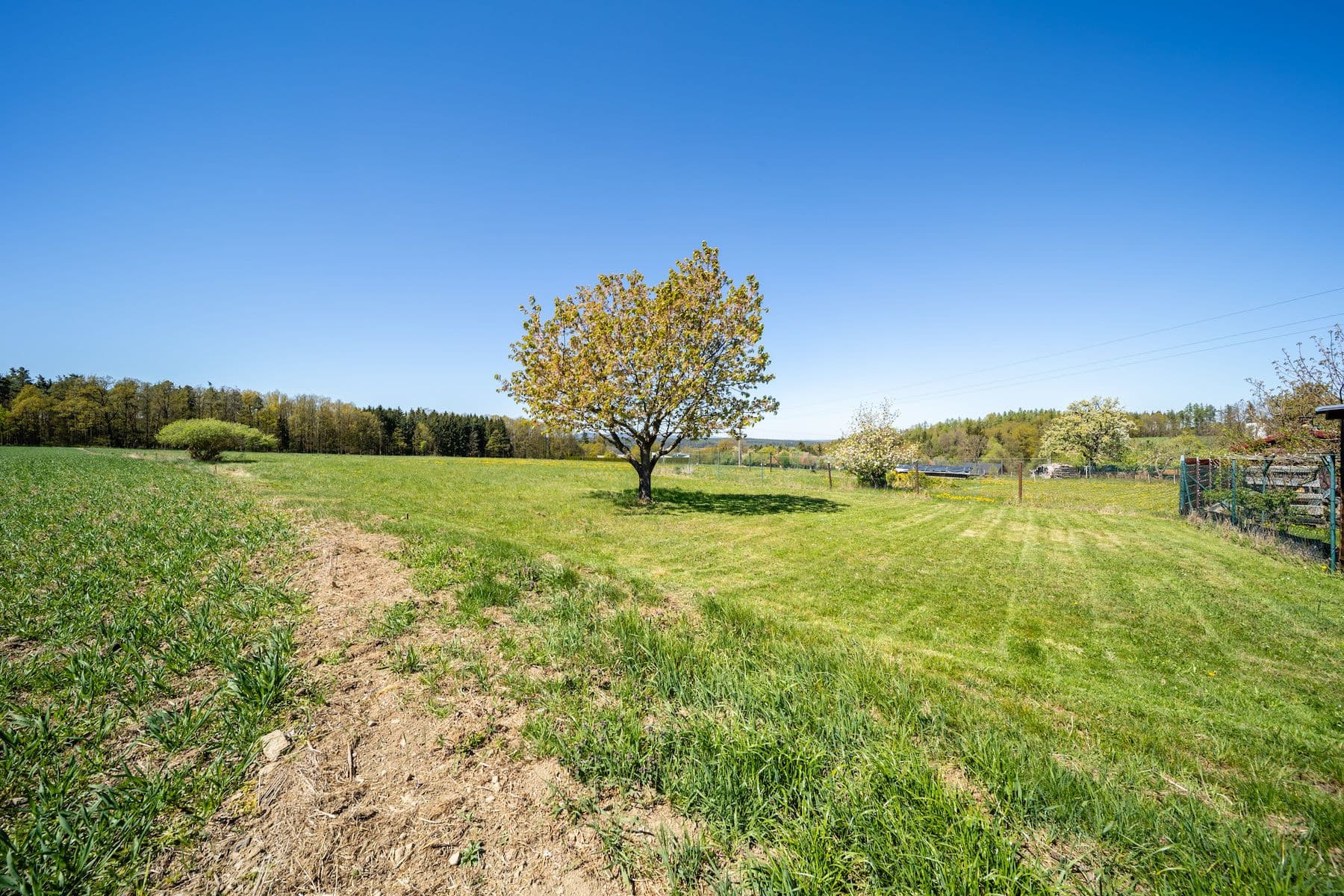 plot for sale, 1,011 m², Heřmaň, Jihočeský Region plot for sale, 1,011 m², Heřmaň, Jihočeský Region