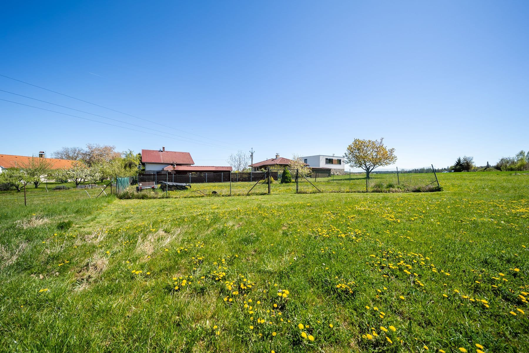 plot for sale, 1,011 m², Heřmaň, Jihočeský Region plot for sale, 1,011 m², Heřmaň, Jihočeský Region