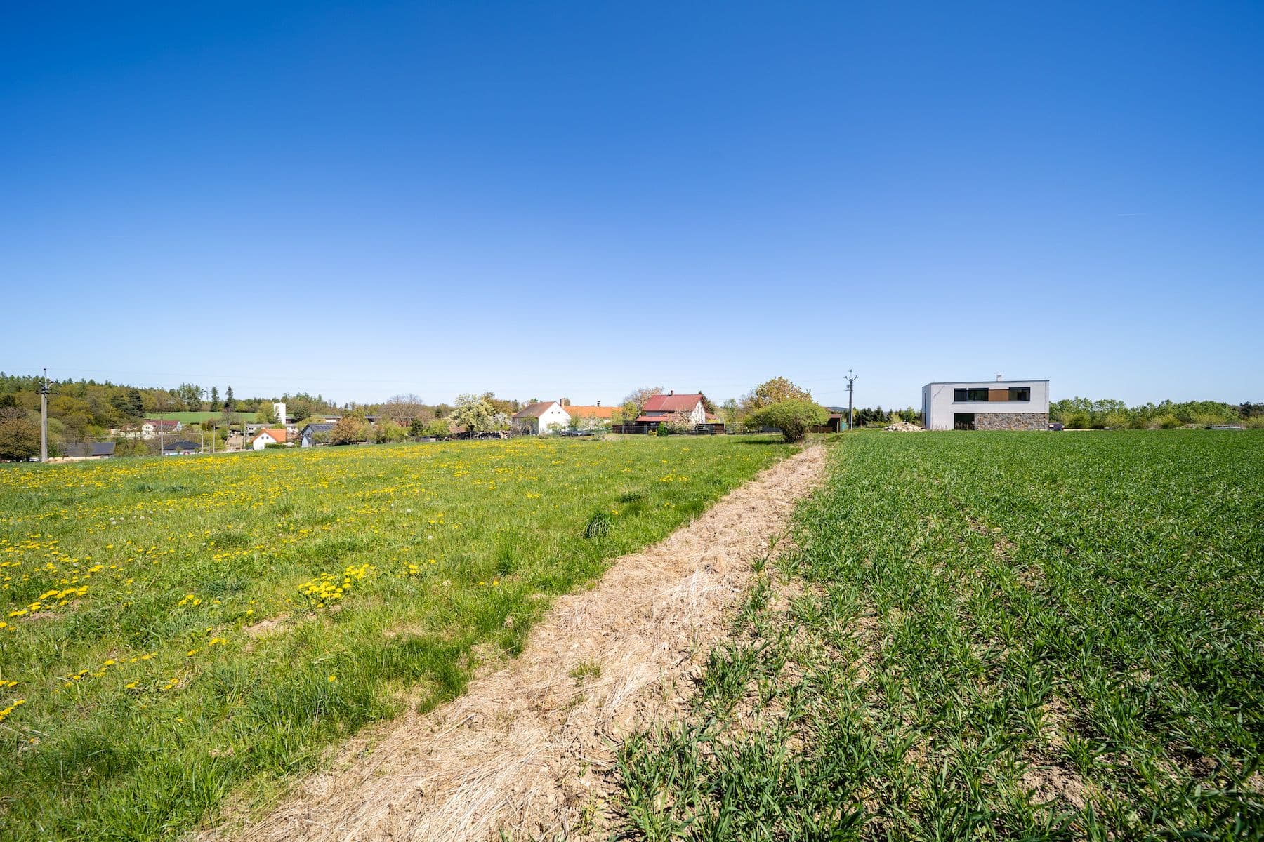 plot for sale, 1,011 m², Heřmaň, Jihočeský Region plot for sale, 1,011 m², Heřmaň, Jihočeský Region