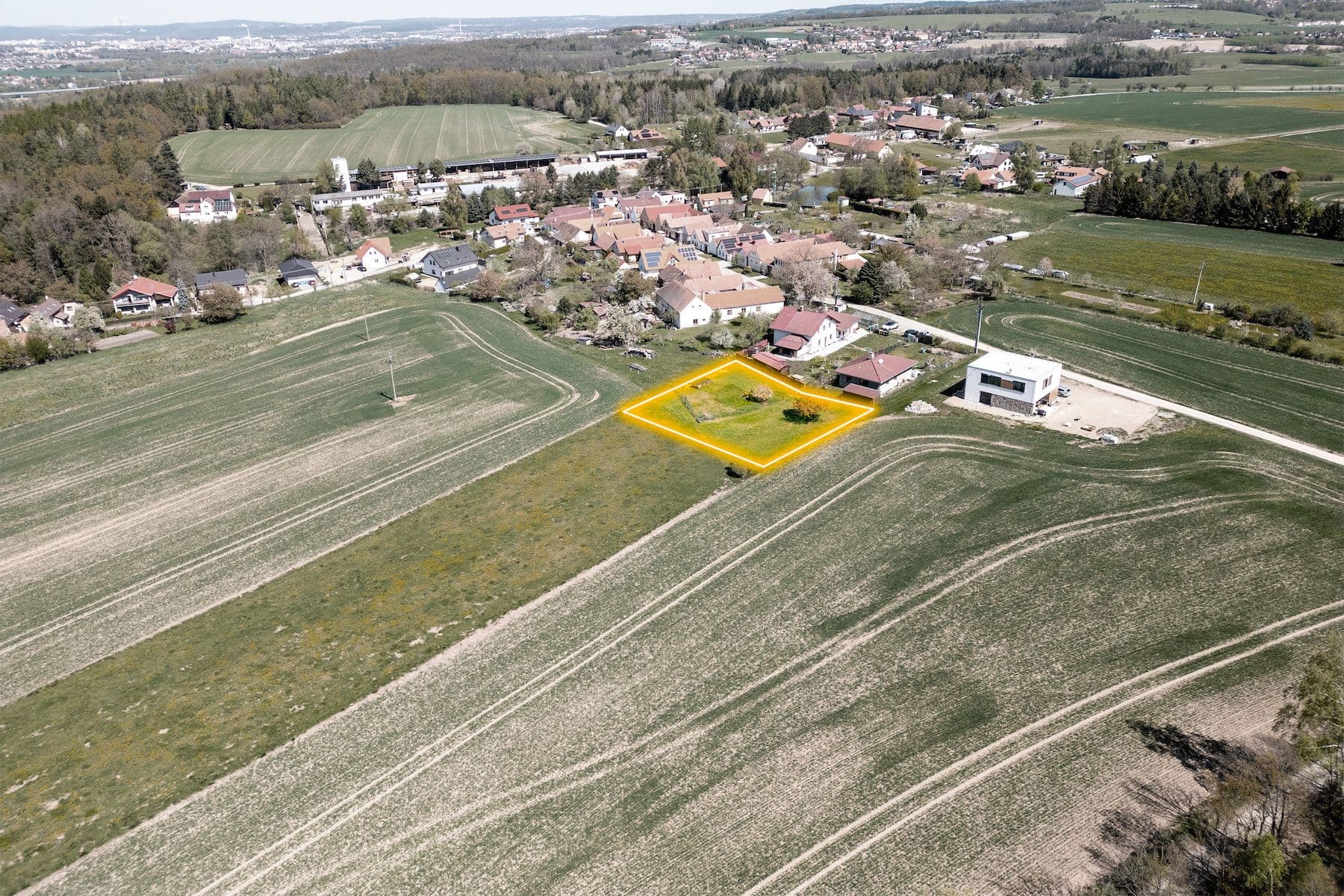 plot for sale, 1,011 m², Heřmaň, Jihočeský Region plot for sale, 1,011 m², Heřmaň, Jihočeský Region