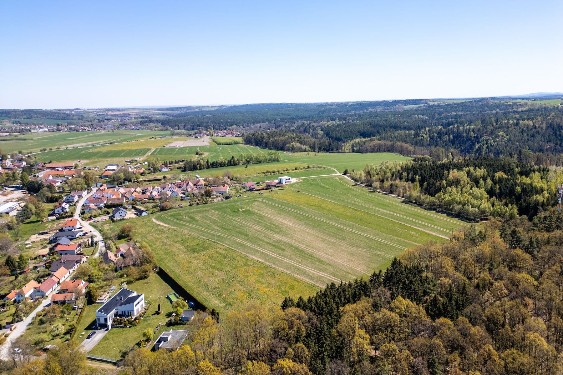 plot for sale, 1,011 m², Heřmaň, Jihočeský Region plot for sale, 1,011 m², Heřmaň, Jihočeský Region