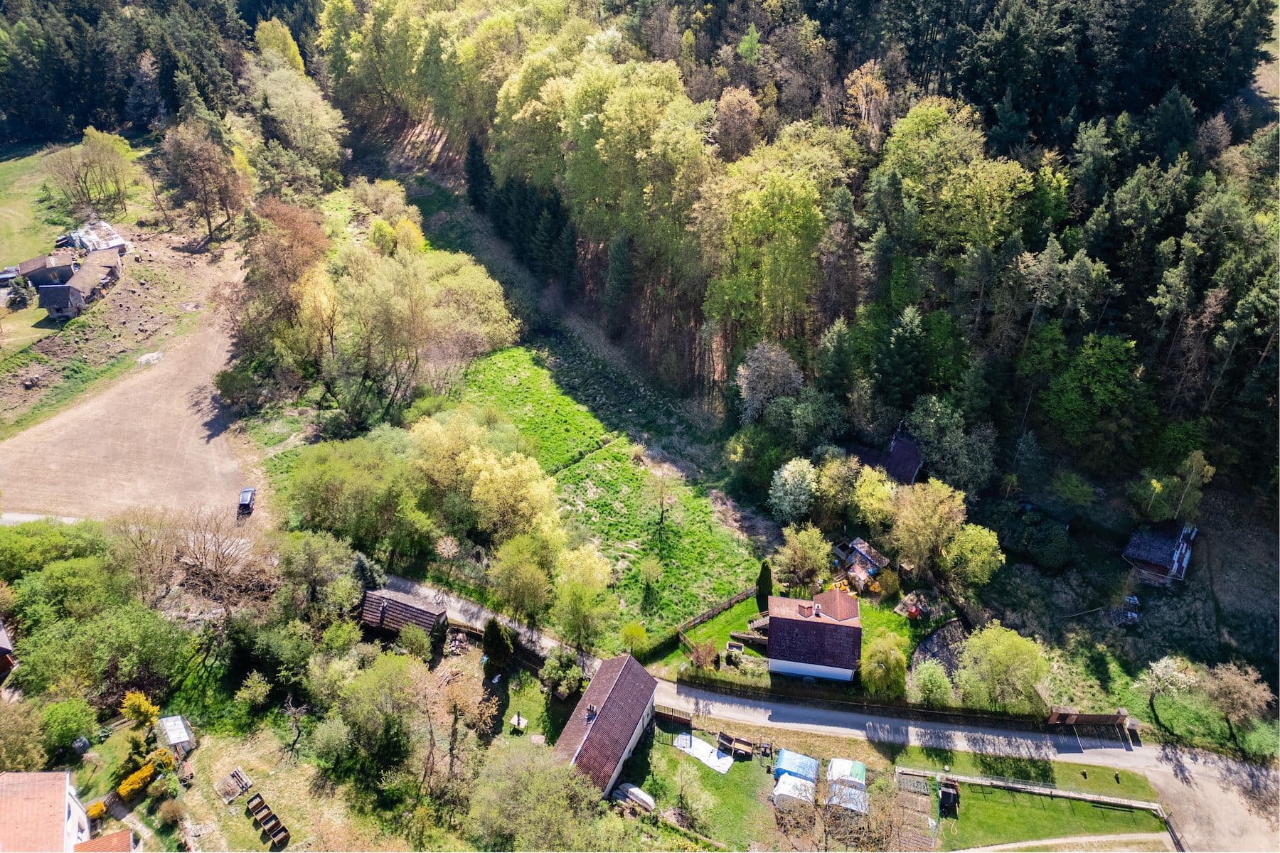 plot for sale, 4,684 m², Temešvár, Jihočeský Region plot for sale, 4,684 m², Temešvár, Jihočeský Region