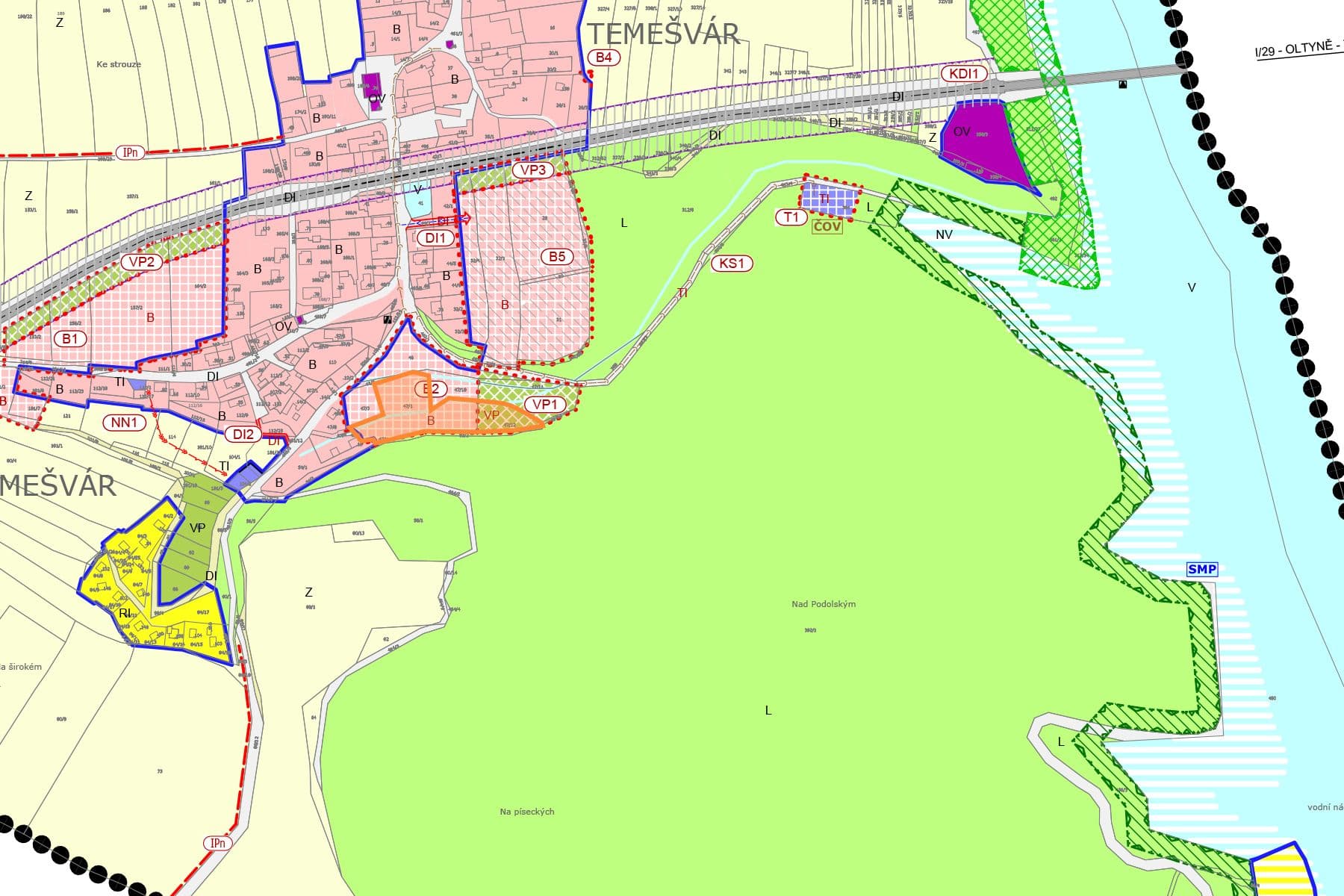 plot for sale, 4,684 m², Temešvár, Jihočeský Region plot for sale, 4,684 m², Temešvár, Jihočeský Region