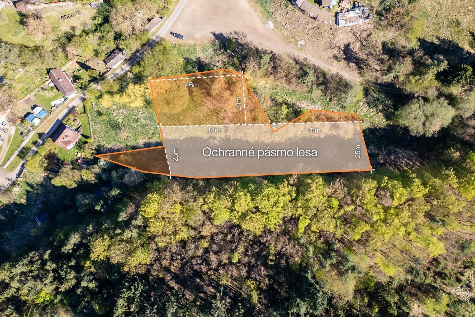 plot for sale, 3,576 m², Temešvár, Jihočeský Region plot for sale, 3,576 m², Temešvár, Jihočeský Region
