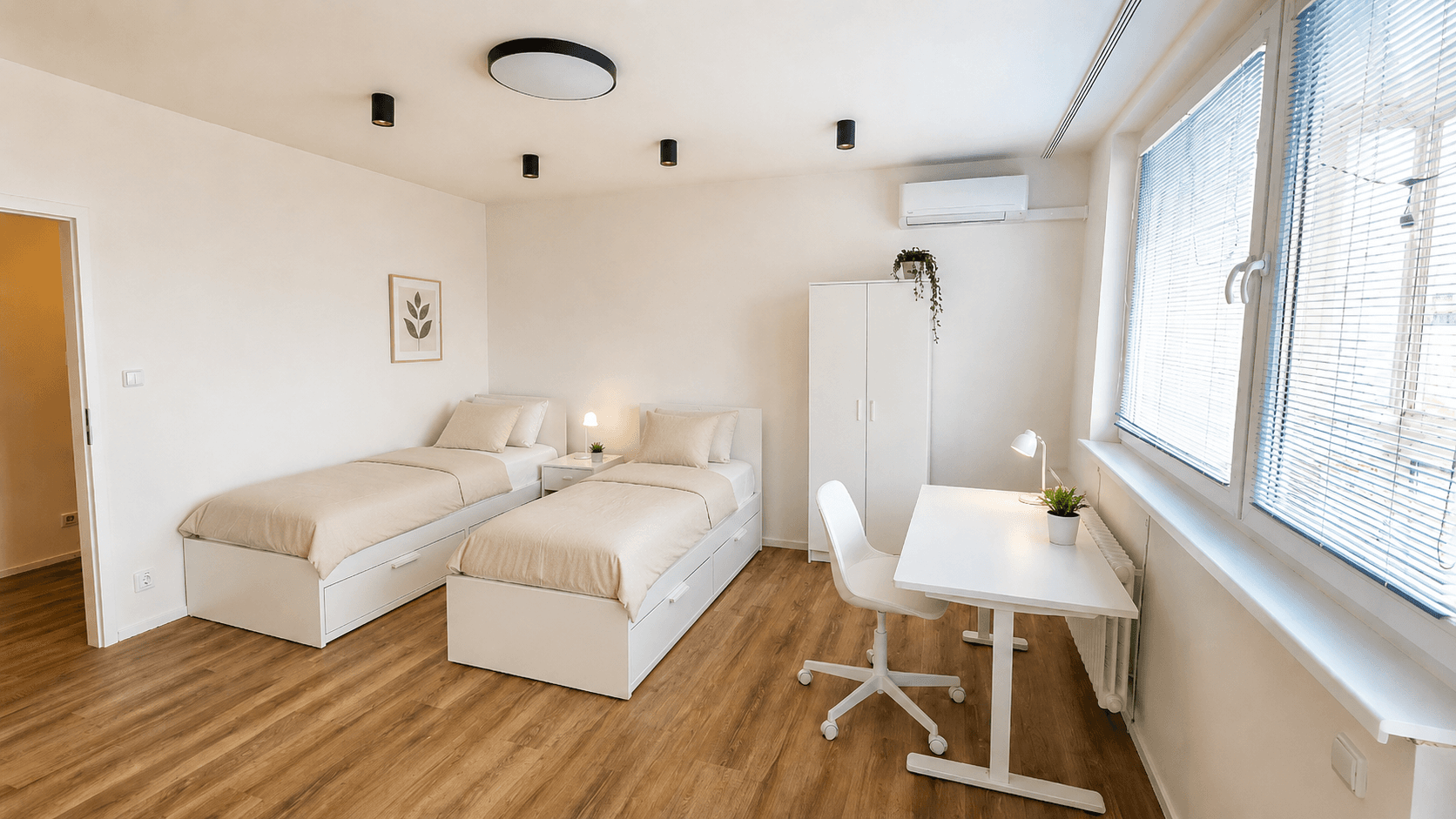 2 bedroom with open-plan kitchen flat to rent, 74 m², Lamačova, Prague, Prague 2 bedroom with open-plan kitchen flat to rent, 74 m², Lamačova, Prague, Prague