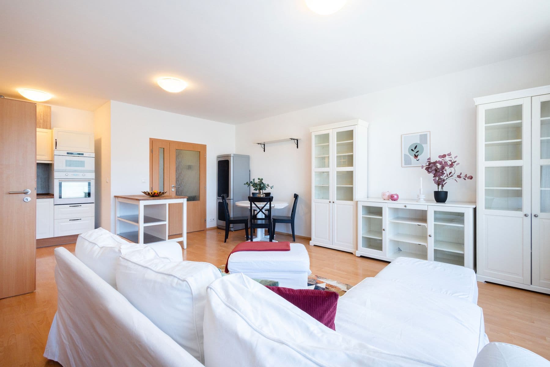 2 bedroom with open-plan kitchen flat for sale, 78 m², Nepelova, Prague, Prague 2 bedroom with open-plan kitchen flat for sale, 78 m², Nepelova, Prague, Prague