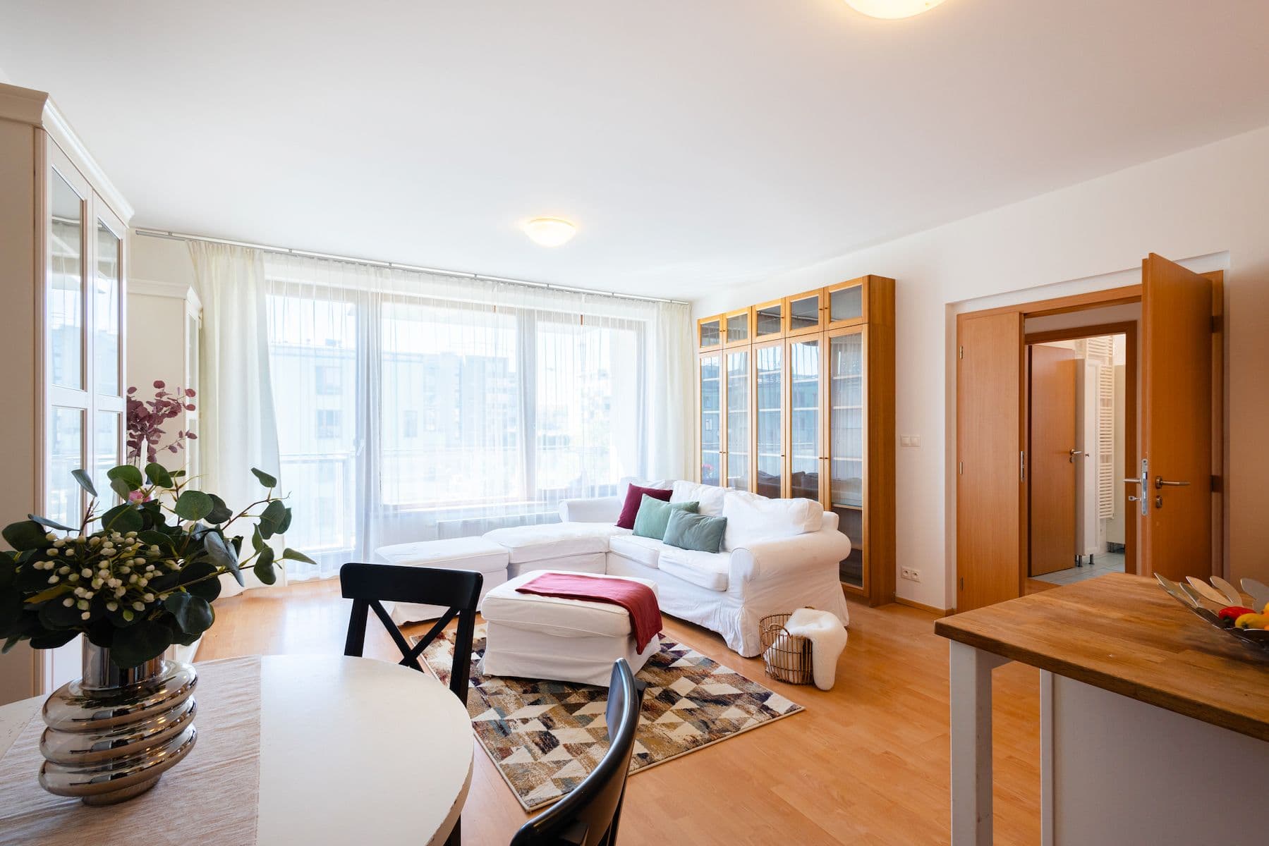 2 bedroom with open-plan kitchen flat for sale, 78 m², Nepelova, Prague, Prague 2 bedroom with open-plan kitchen flat for sale, 78 m², Nepelova, Prague, Prague