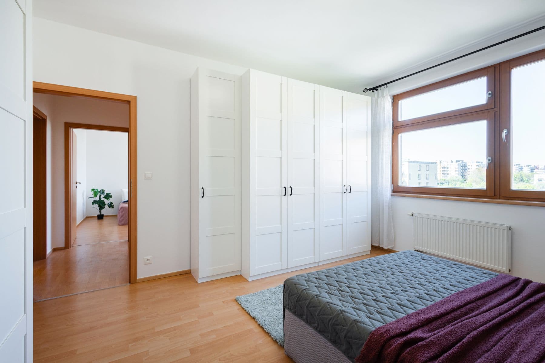 2 bedroom with open-plan kitchen flat for sale, 78 m², Nepelova, Prague, Prague 2 bedroom with open-plan kitchen flat for sale, 78 m², Nepelova, Prague, Prague