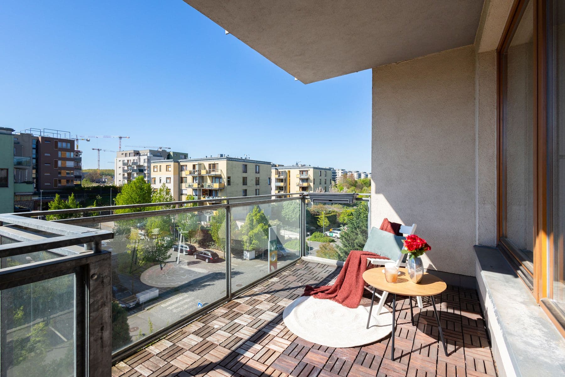 2 bedroom with open-plan kitchen flat for sale, 78 m², Nepelova, Prague, Prague 2 bedroom with open-plan kitchen flat for sale, 78 m², Nepelova, Prague, Prague