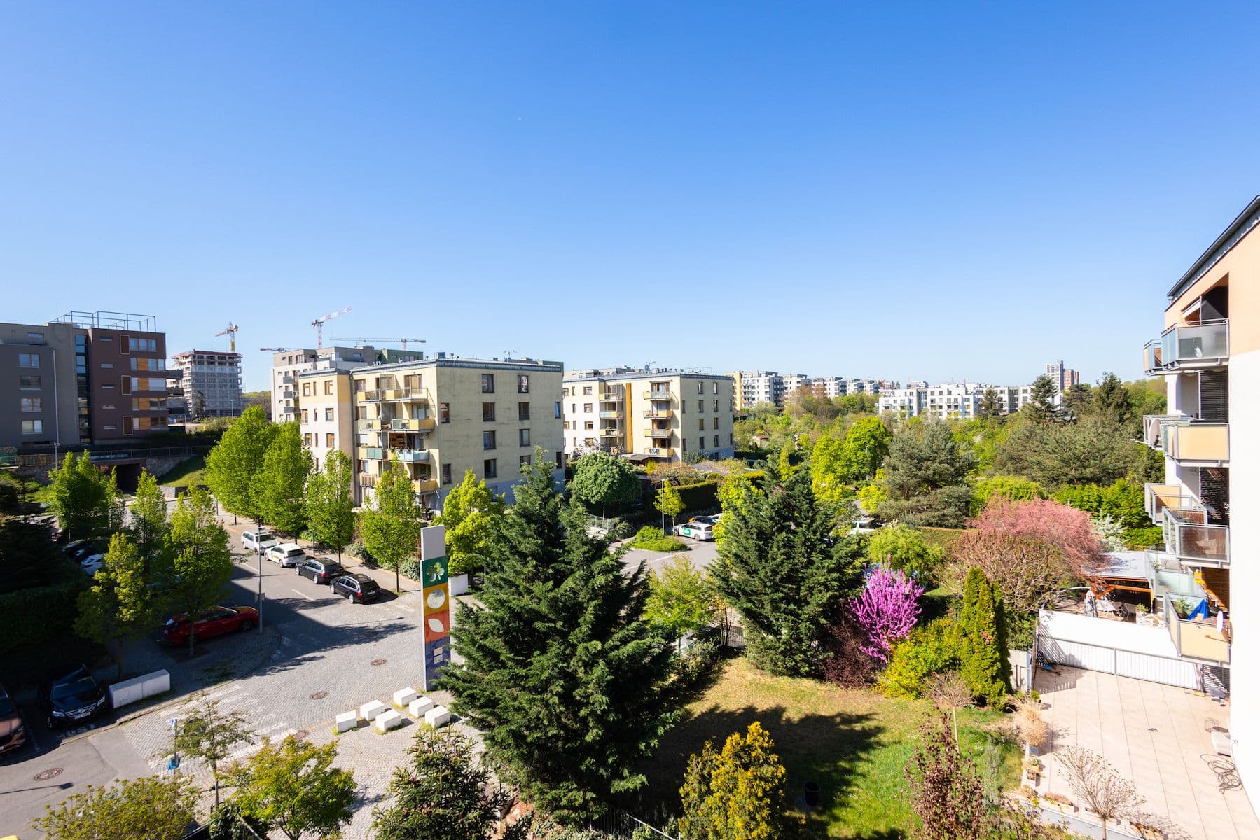 2 bedroom with open-plan kitchen flat for sale, 78 m², Nepelova, Prague, Prague 2 bedroom with open-plan kitchen flat for sale, 78 m², Nepelova, Prague, Prague