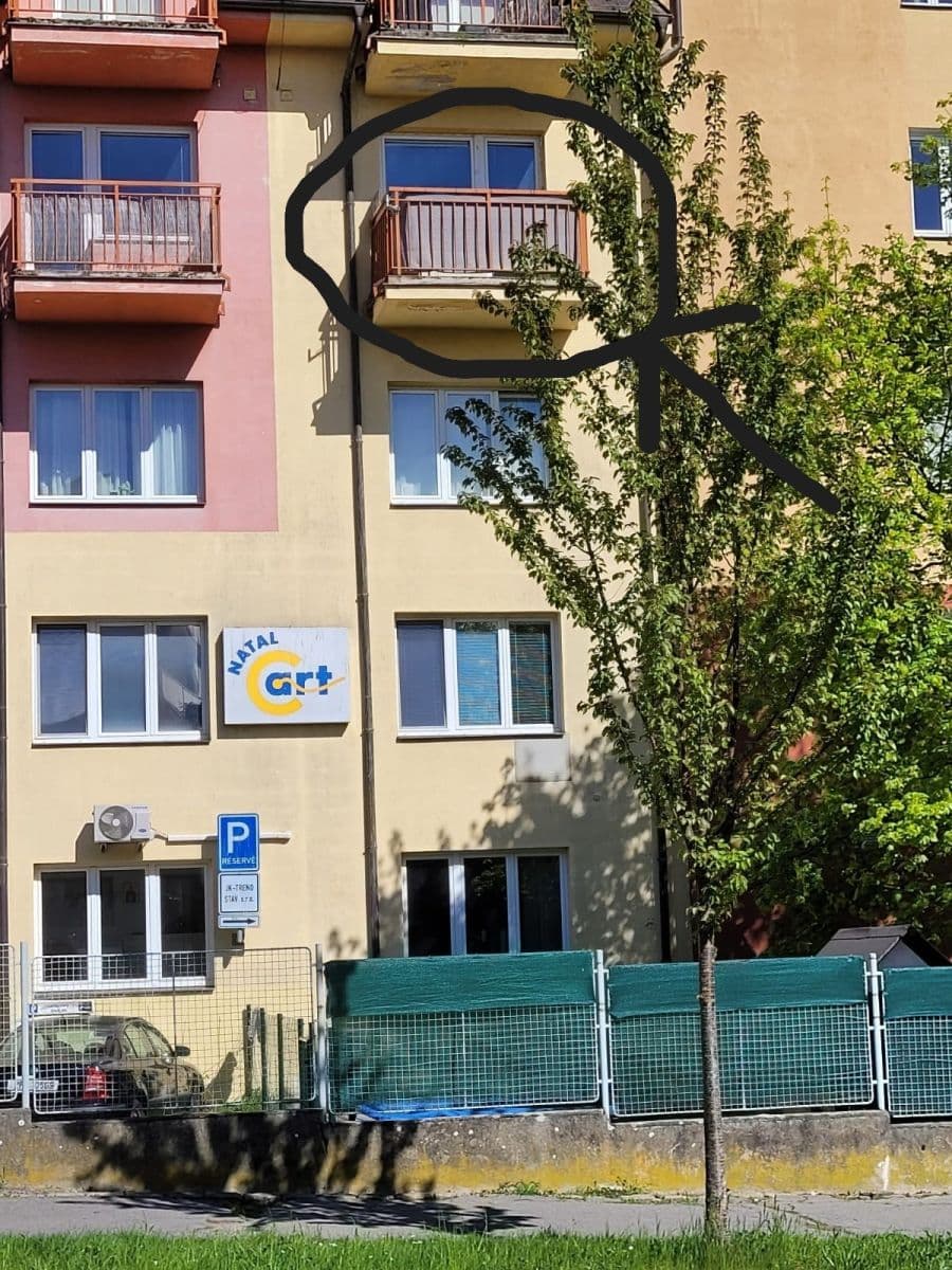 Studio flat for sale, 30 m², alej Svobody, Plzeň, Plzeňský Region Studio flat for sale, 30 m², alej Svobody, Plzeň, Plzeňský Region