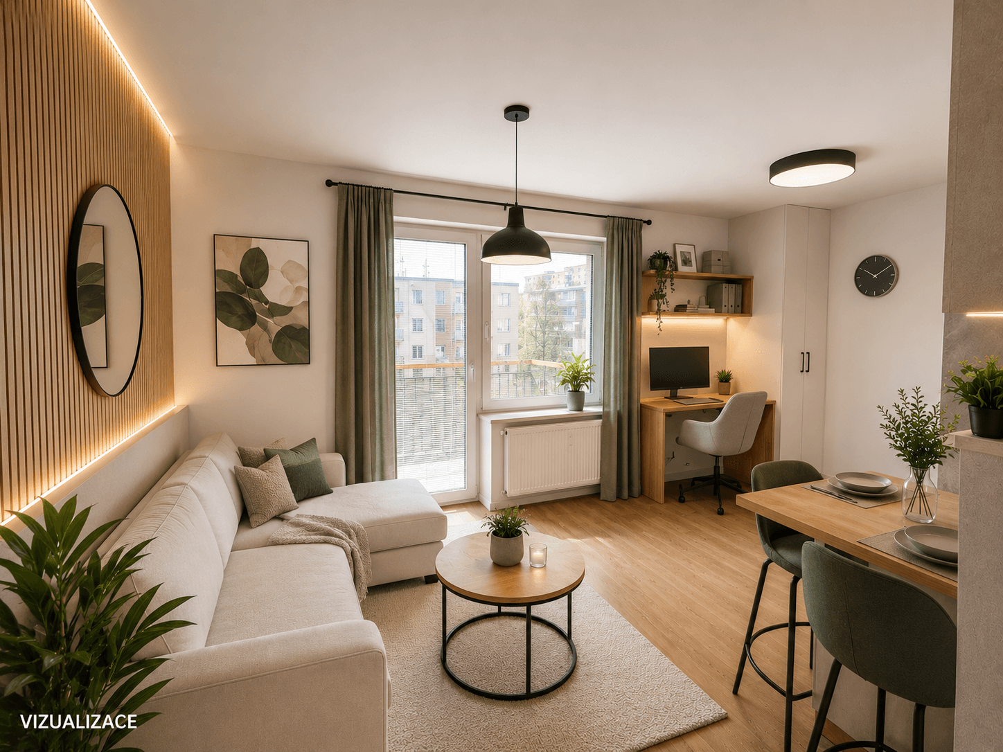 Studio flat for sale, 30 m², alej Svobody, Plzeň, Plzeňský Region Studio flat for sale, 30 m², alej Svobody, Plzeň, Plzeňský Region