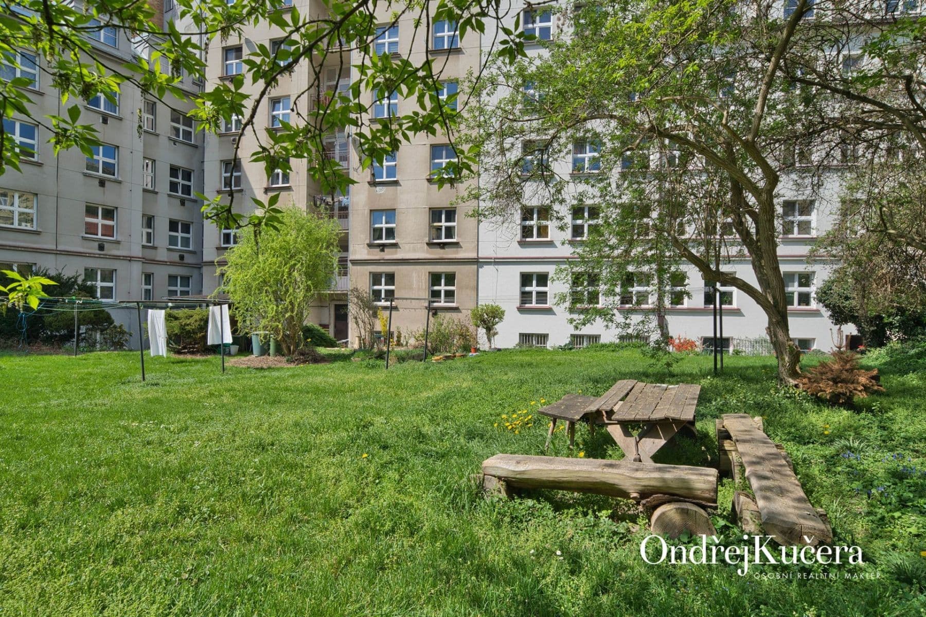 1 bedroom with open-plan kitchen flat to rent, 50 m², Branická, Prague, Prague 1 bedroom with open-plan kitchen flat to rent, 50 m², Branická, Prague, Prague