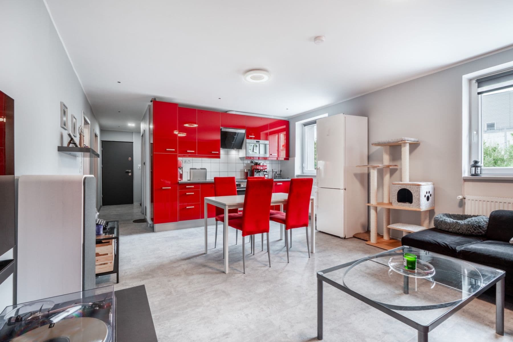 3 bedroom with open-plan kitchen flat for sale, 96 m², Grégrova, Chomutov, Ústecký Region 3 bedroom with open-plan kitchen flat for sale, 96 m², Grégrova, Chomutov, Ústecký Region
