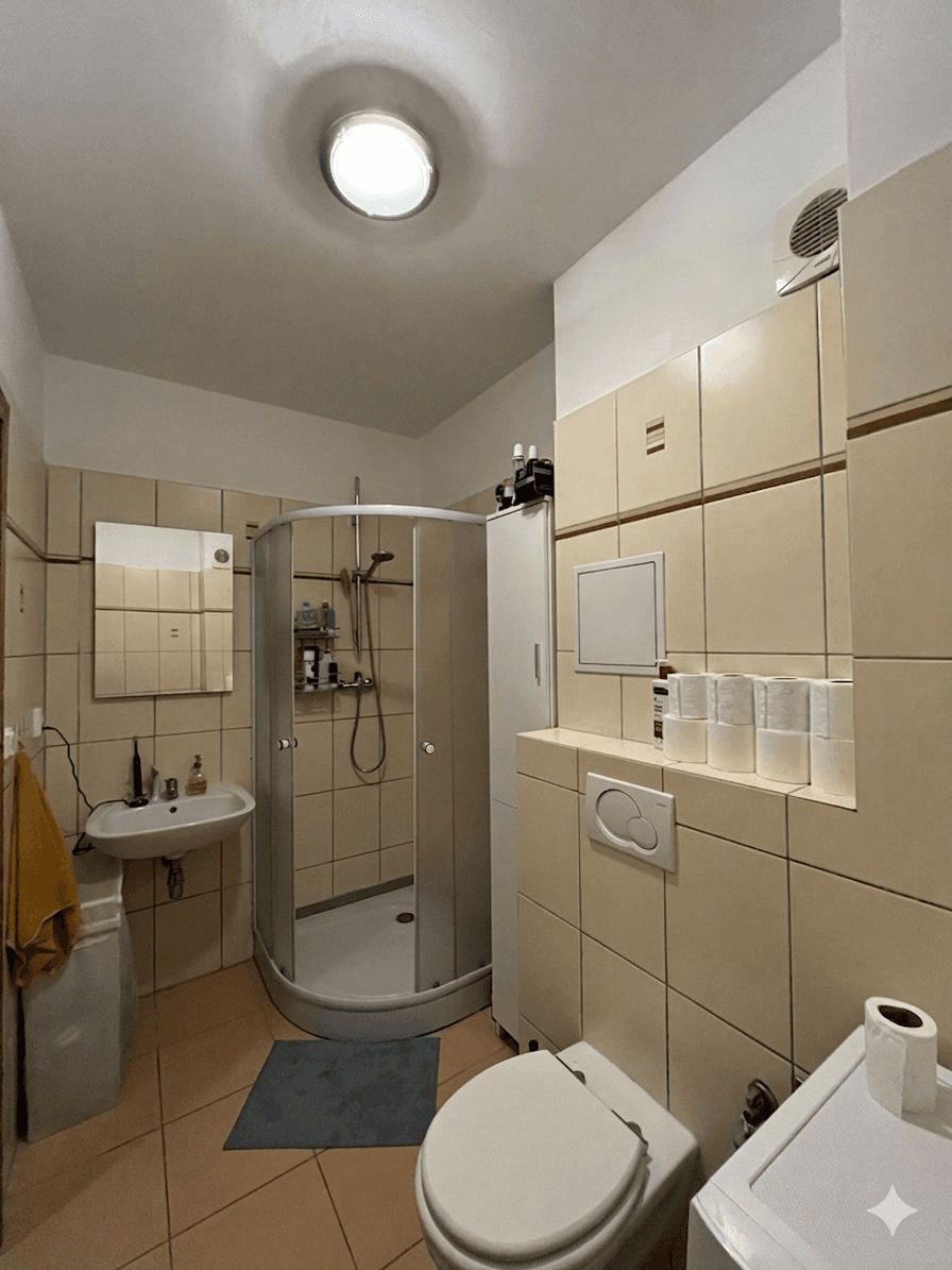 Studio flat to rent, 33 m², Úvoz, Brno, Jihomoravský Region Studio flat to rent, 33 m², Úvoz, Brno, Jihomoravský Region