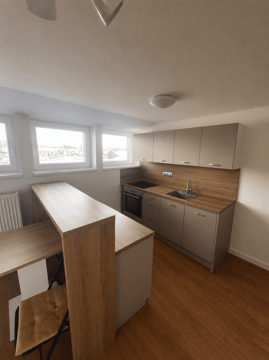 1 bedroom with open-plan kitchen flat to rent, 47 m², Unhošťská, Hostivice, Středočeský Region 1 bedroom with open-plan kitchen flat to rent, 47 m², Unhošťská, Hostivice, Středočeský Region