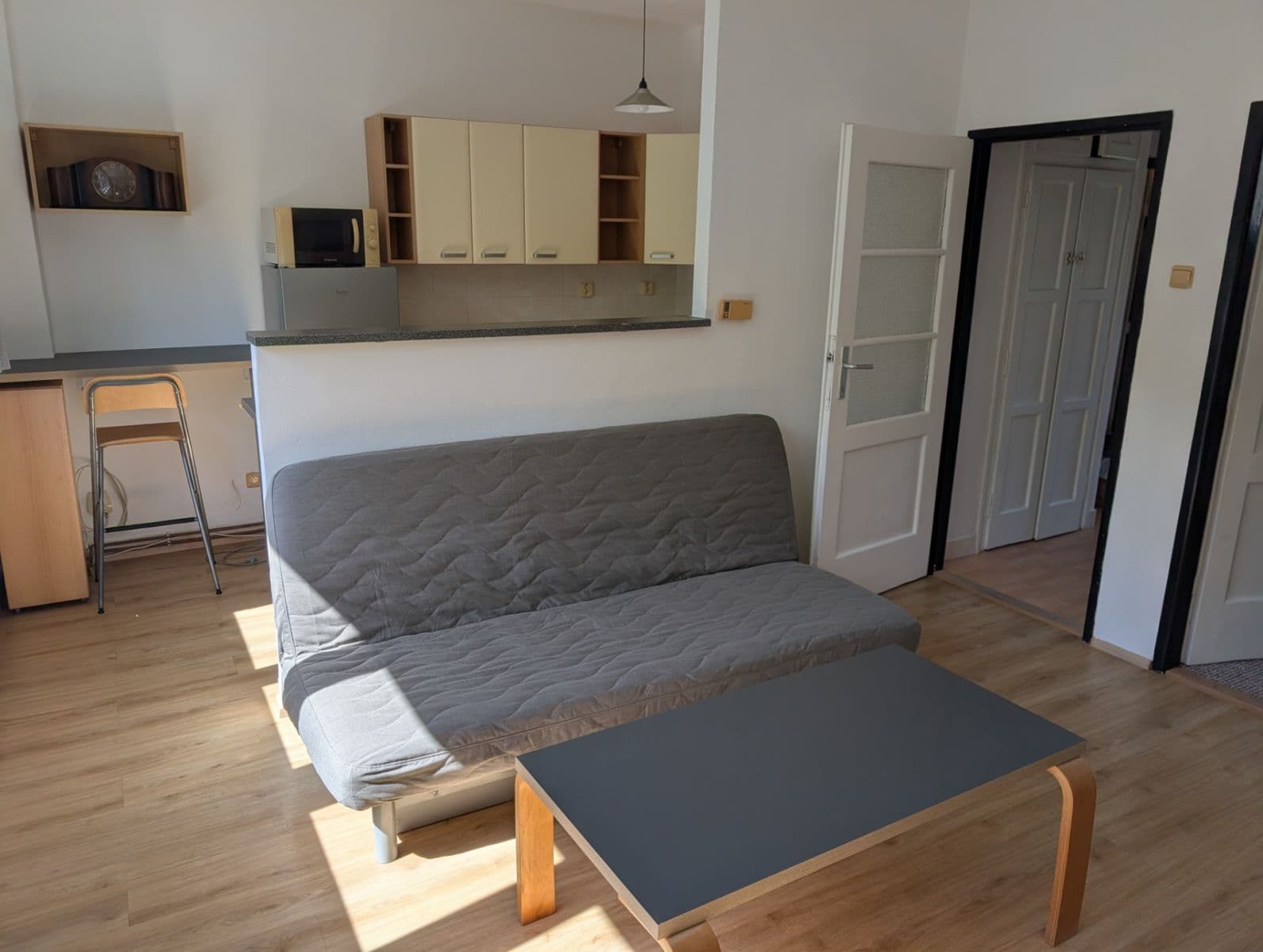 1 bedroom with open-plan kitchen flat to rent, 42 m², Humpolecká, Prague, Prague 1 bedroom with open-plan kitchen flat to rent, 42 m², Humpolecká, Prague, Prague