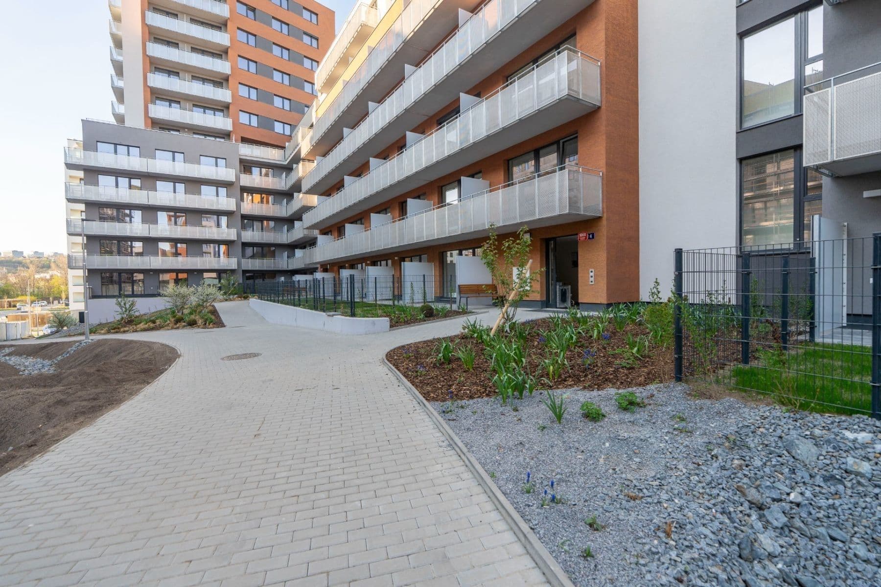 Studio flat to rent, 35 m², Gerstelova, Prague, Prague Studio flat to rent, 35 m², Gerstelova, Prague, Prague