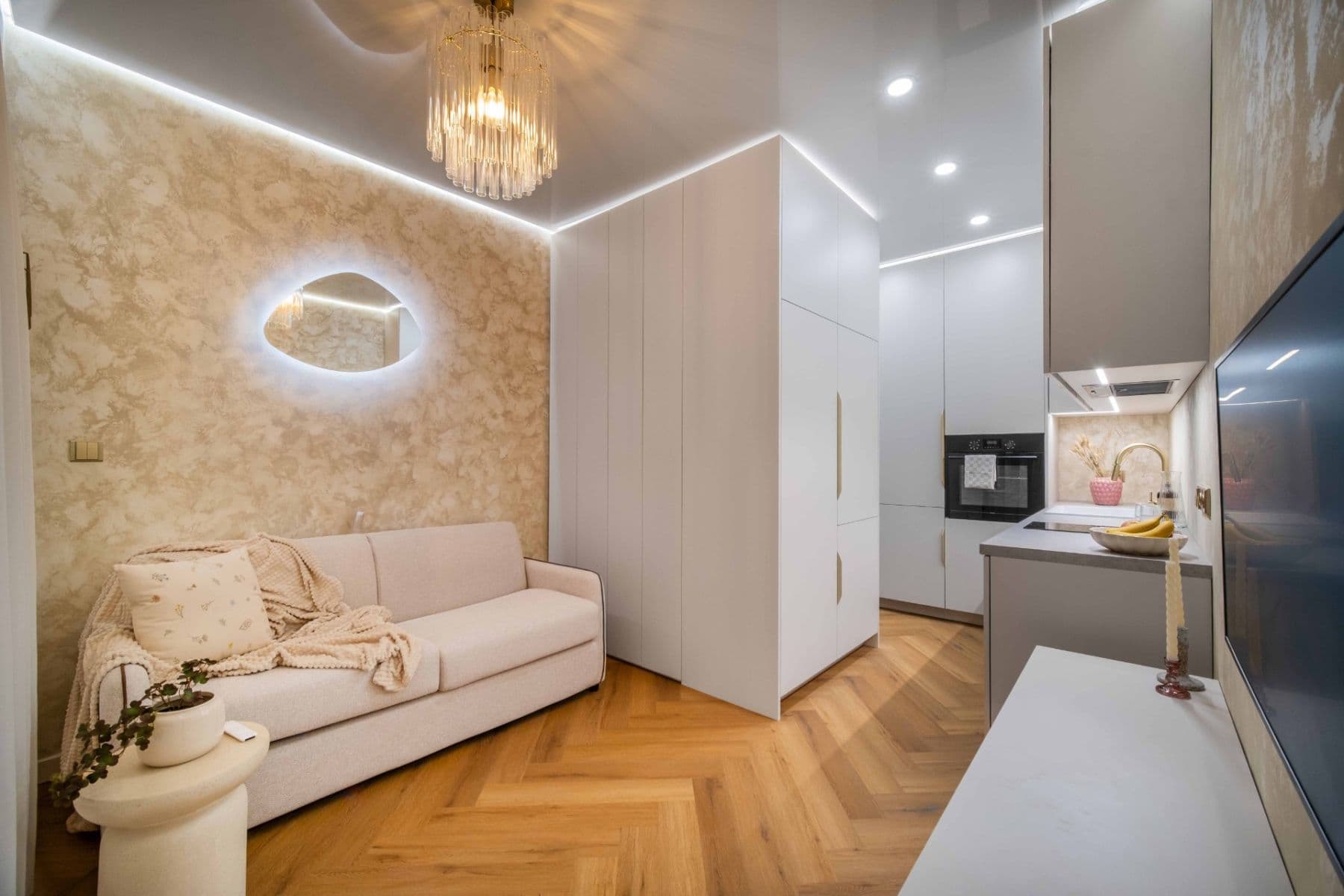Studio flat for sale, 26 m², Kralická, Prague, Prague Studio flat for sale, 26 m², Kralická, Prague, Prague