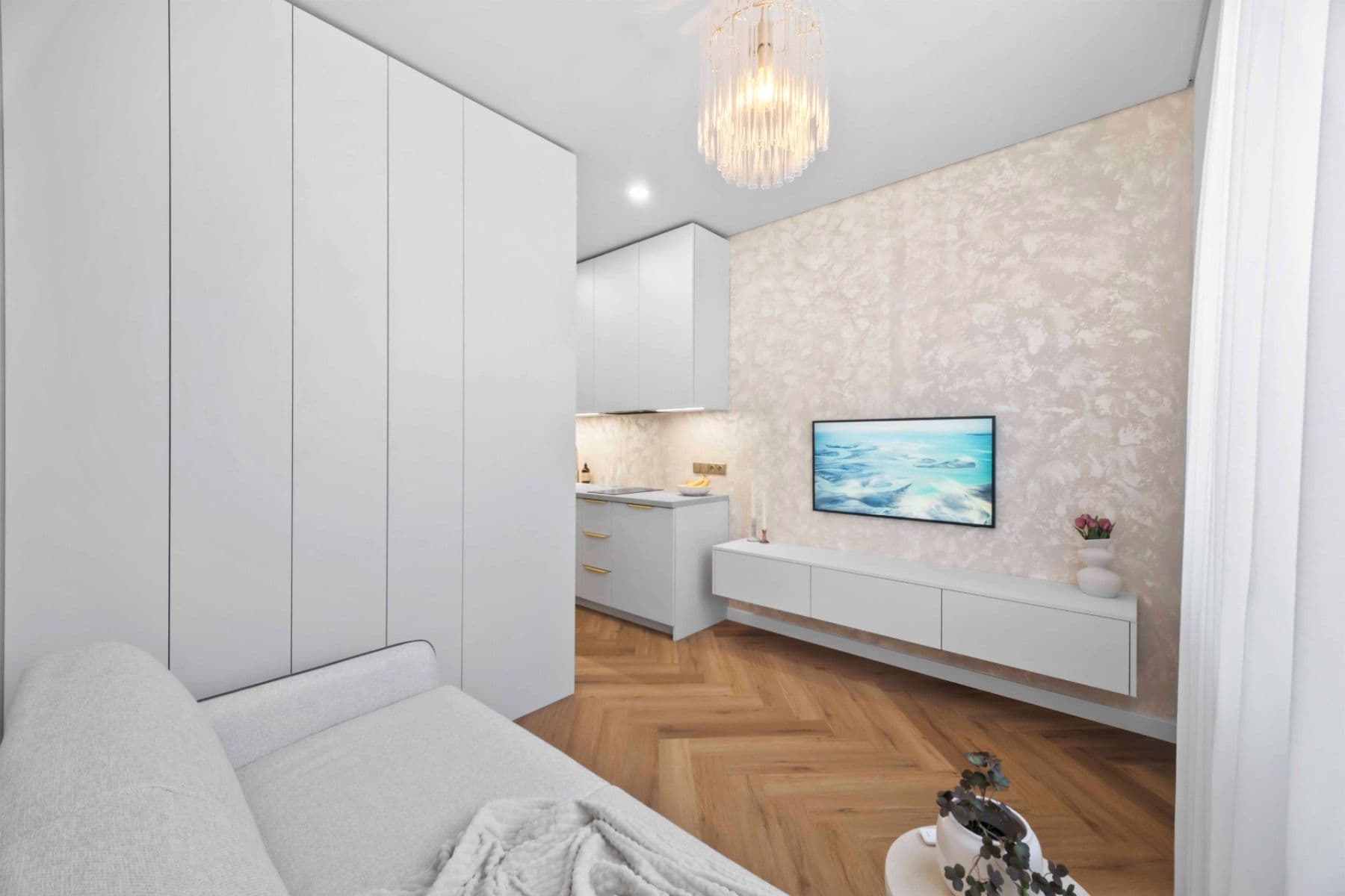Studio flat for sale, 26 m², Kralická, Prague, Prague Studio flat for sale, 26 m², Kralická, Prague, Prague