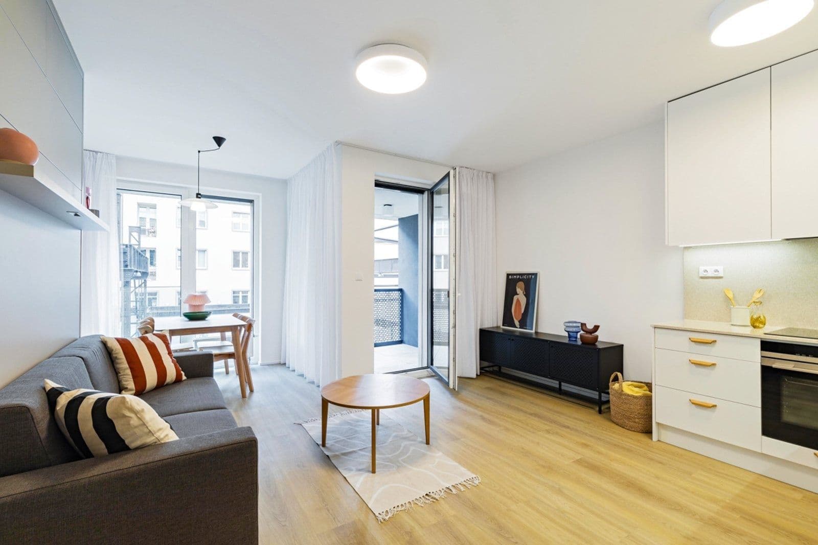 Studio flat to rent, 36 m², Vrbenského, Prague, Prague Studio flat to rent, 36 m², Vrbenského, Prague, Prague