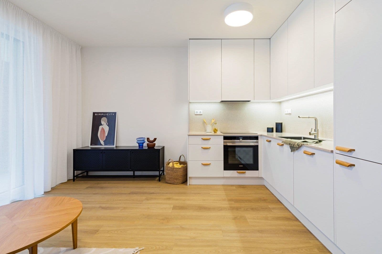 Studio flat to rent, 36 m², Vrbenského, Prague, Prague Studio flat to rent, 36 m², Vrbenského, Prague, Prague