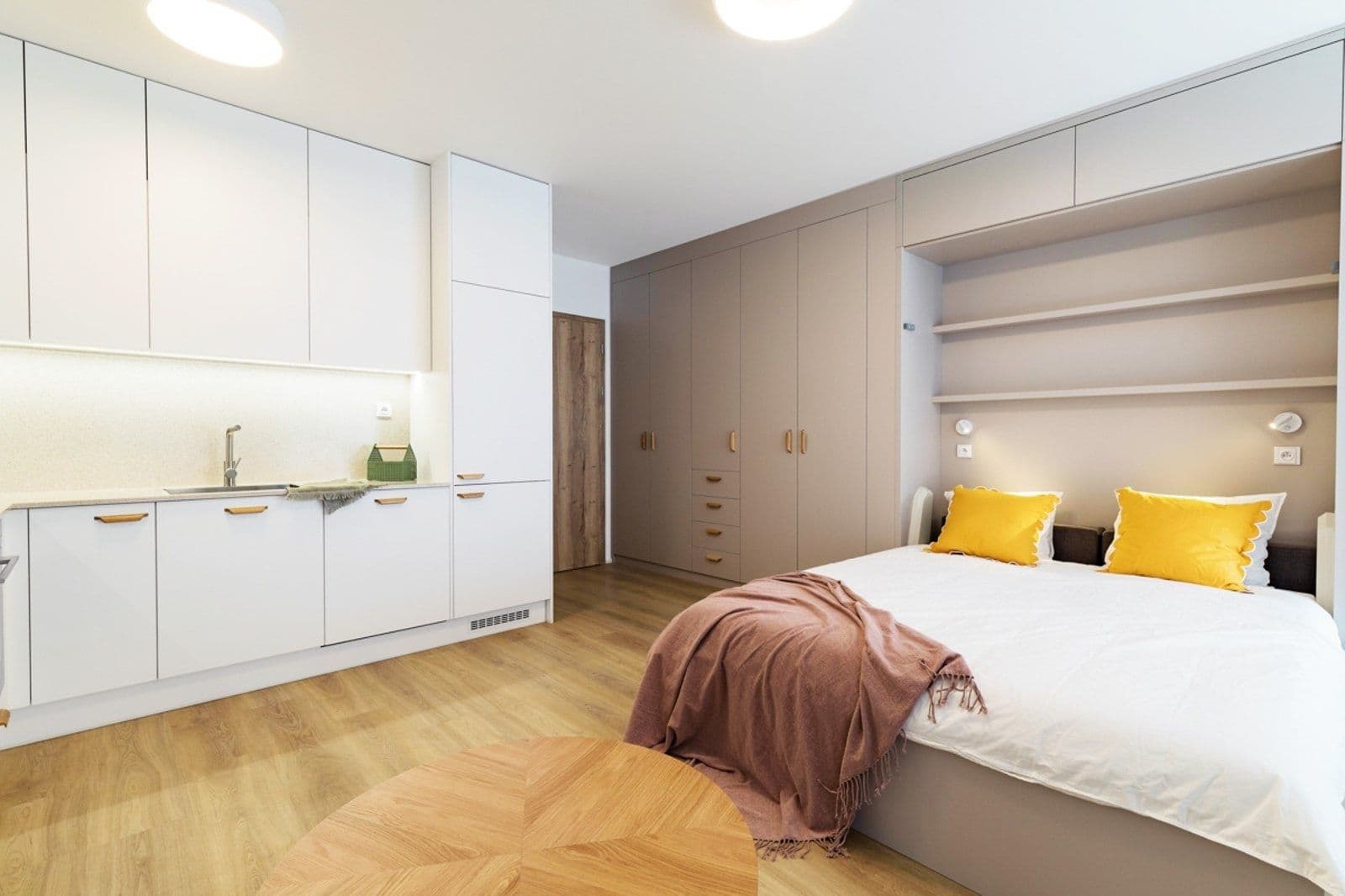 Studio flat to rent, 36 m², Vrbenského, Prague, Prague Studio flat to rent, 36 m², Vrbenského, Prague, Prague