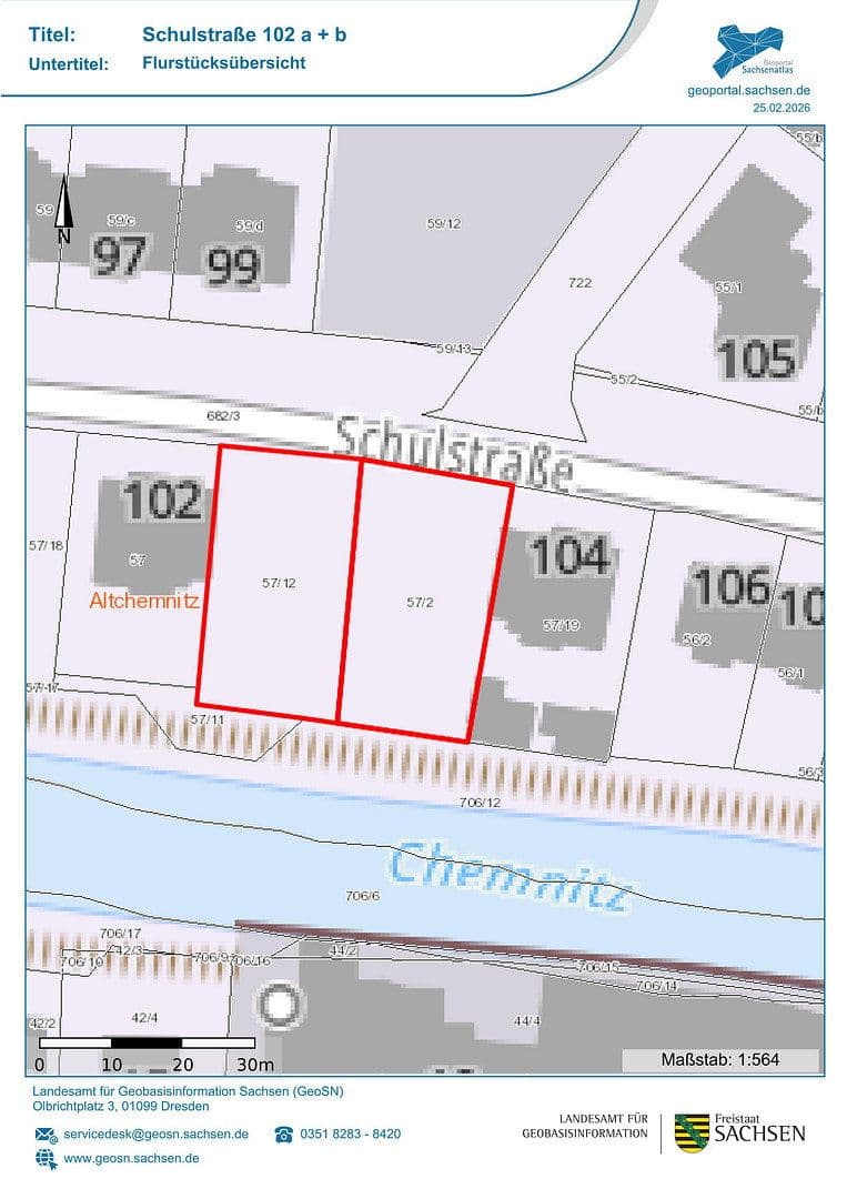 plot for sale, 1,462 m², Schulstraße 102 a/b, Chemnitz, Saxony plot for sale, 1,462 m², Schulstraße 102 a/b, Chemnitz, Saxony