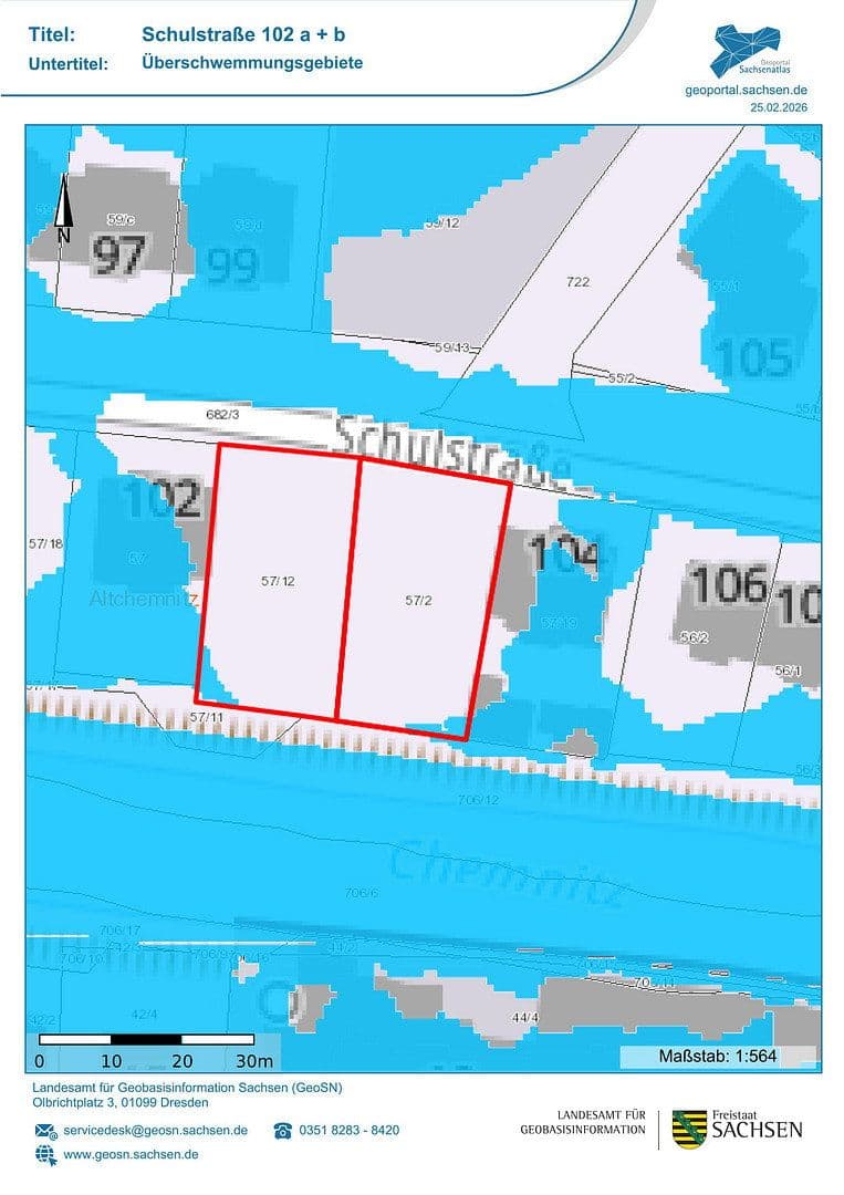 plot for sale, 1,462 m², Schulstraße 102 a/b, Chemnitz, Saxony plot for sale, 1,462 m², Schulstraße 102 a/b, Chemnitz, Saxony
