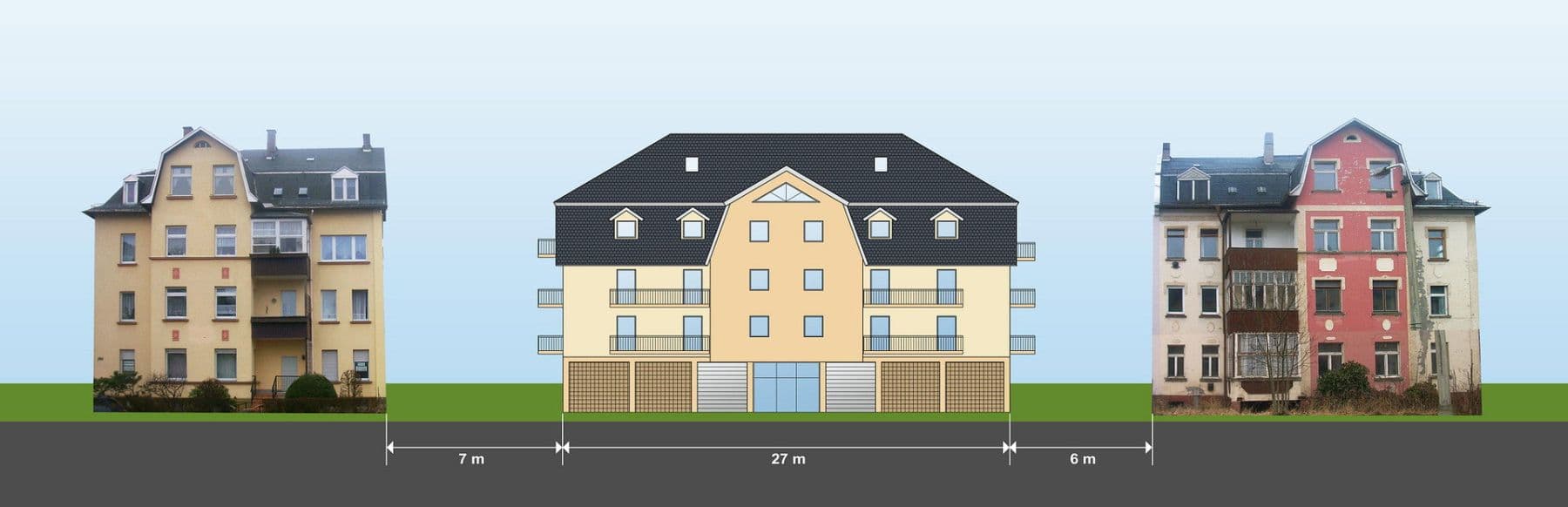 plot for sale, 1,462 m², Schulstraße 102 a/b, Chemnitz, Saxony plot for sale, 1,462 m², Schulstraße 102 a/b, Chemnitz, Saxony