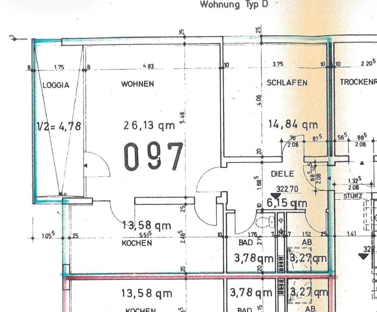 2 bedroom flat to rent, 72 m², Friedrich-Erbert Straße 28, Siegen, North Rhine-Westphalia 2 bedroom flat to rent, 72 m², Friedrich-Erbert Straße 28, Siegen, North Rhine-Westphalia
