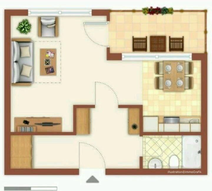 1 bedroom flat for sale, 37 m², Bayreuth, Bavaria 1 bedroom flat for sale, 37 m², Bayreuth, Bavaria