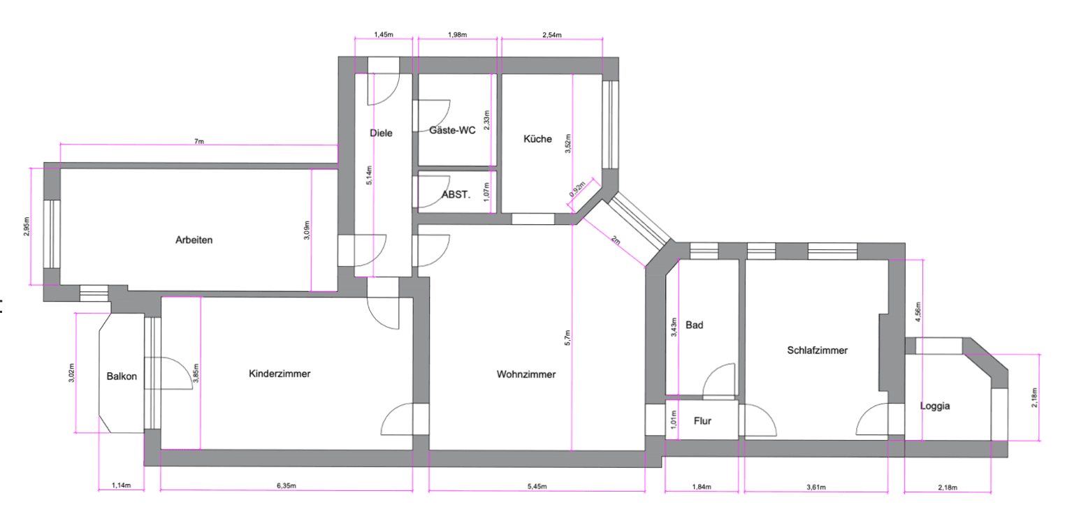 4 bedroom flat for sale, 127 m², Berlin, Berlin 4 bedroom flat for sale, 127 m², Berlin, Berlin